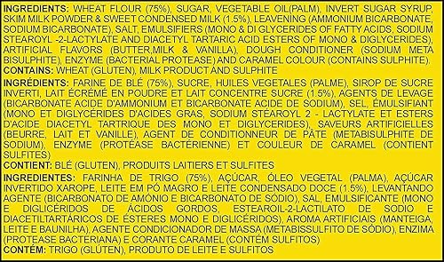 Miniatura 6 de BRITANNIA Marie Gold - Galletas Petit Beurre de 15.87 onzas (15.87 oz)  Bocadillo crujiente  Deliciosas galletas saludables  Apto para vegetarianos