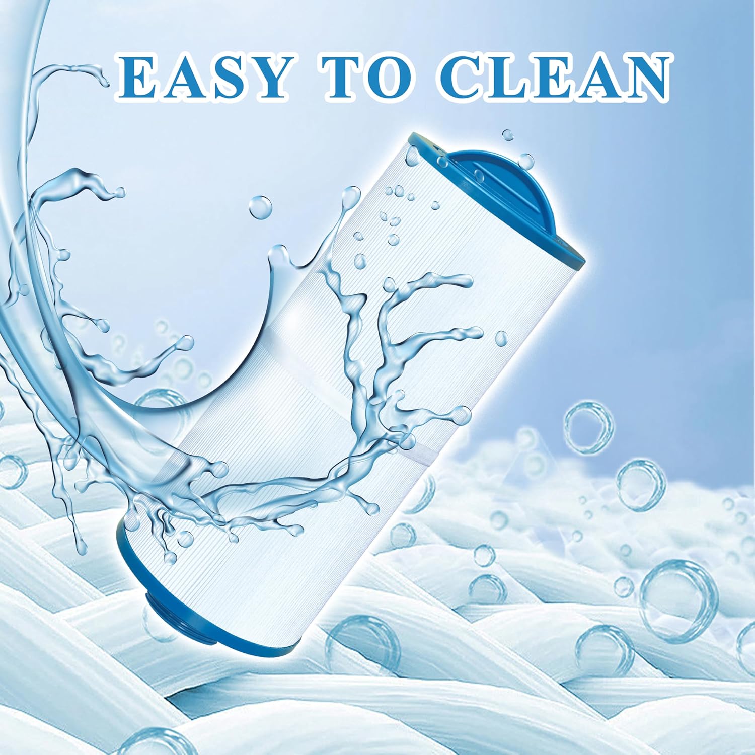 Spa Filter Compatible with 5CH-352, FC-0196, PPM35SC-F2M, Marquis Spa 20042, 20092, 370-0242, 370-0243, 35 sq. ft., 2 Pack - Image 6