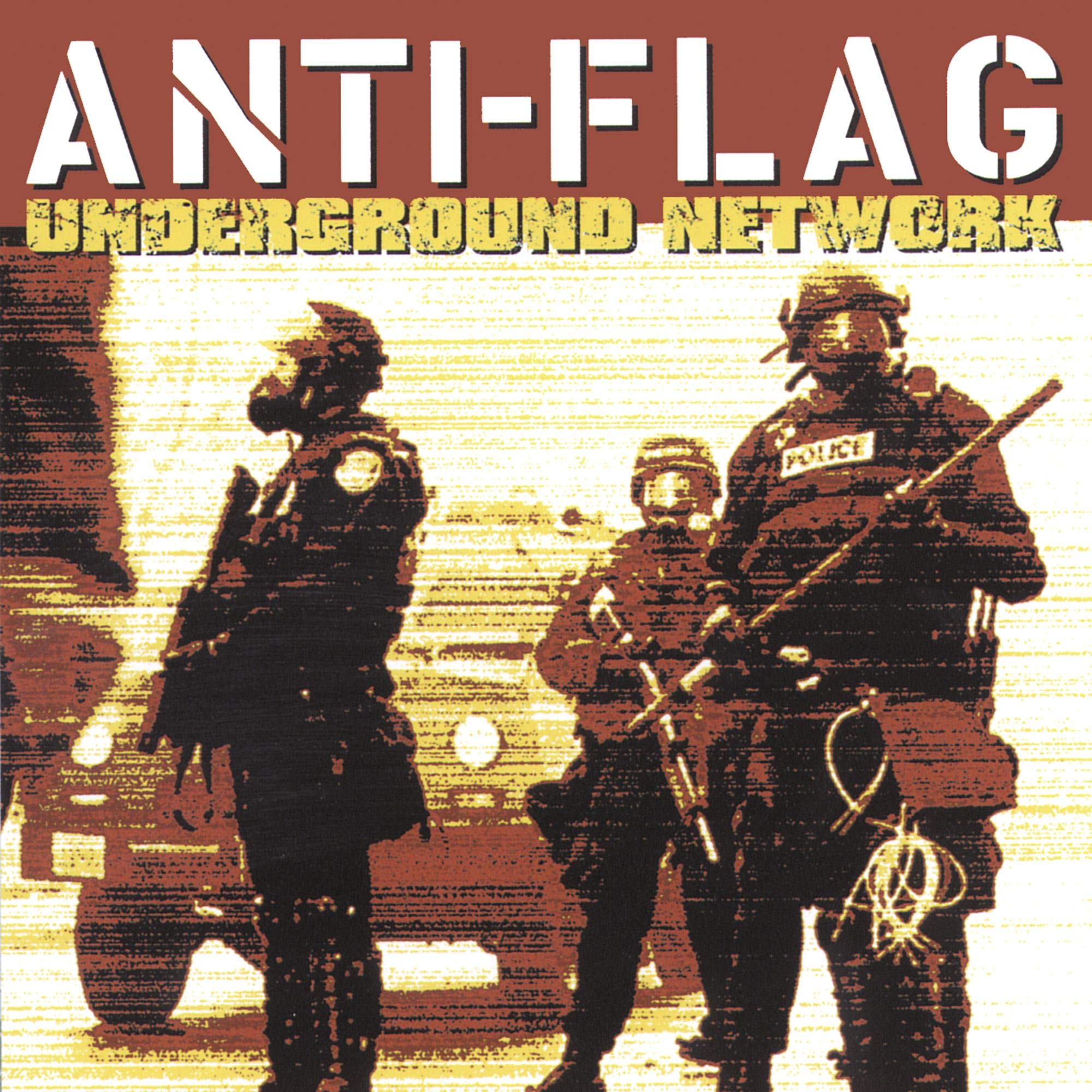 Underground Network [Audio CD] ANTI-FLAG