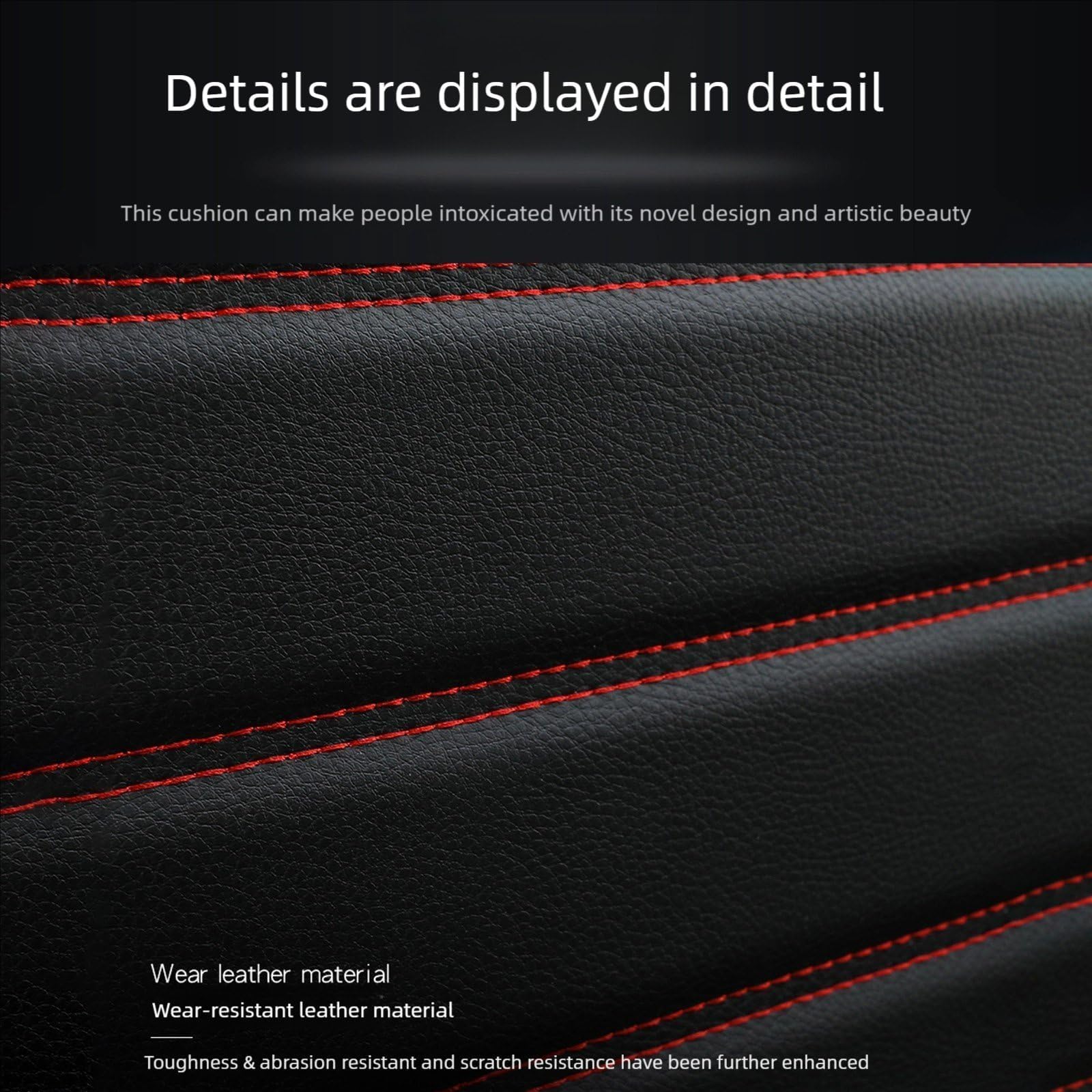Asientos Fundas Asientos Coche Cuero,para Isuzu D-MAX (2022-2026) Impermeables Juegos De Cubreasientos Interior Accesorios,A