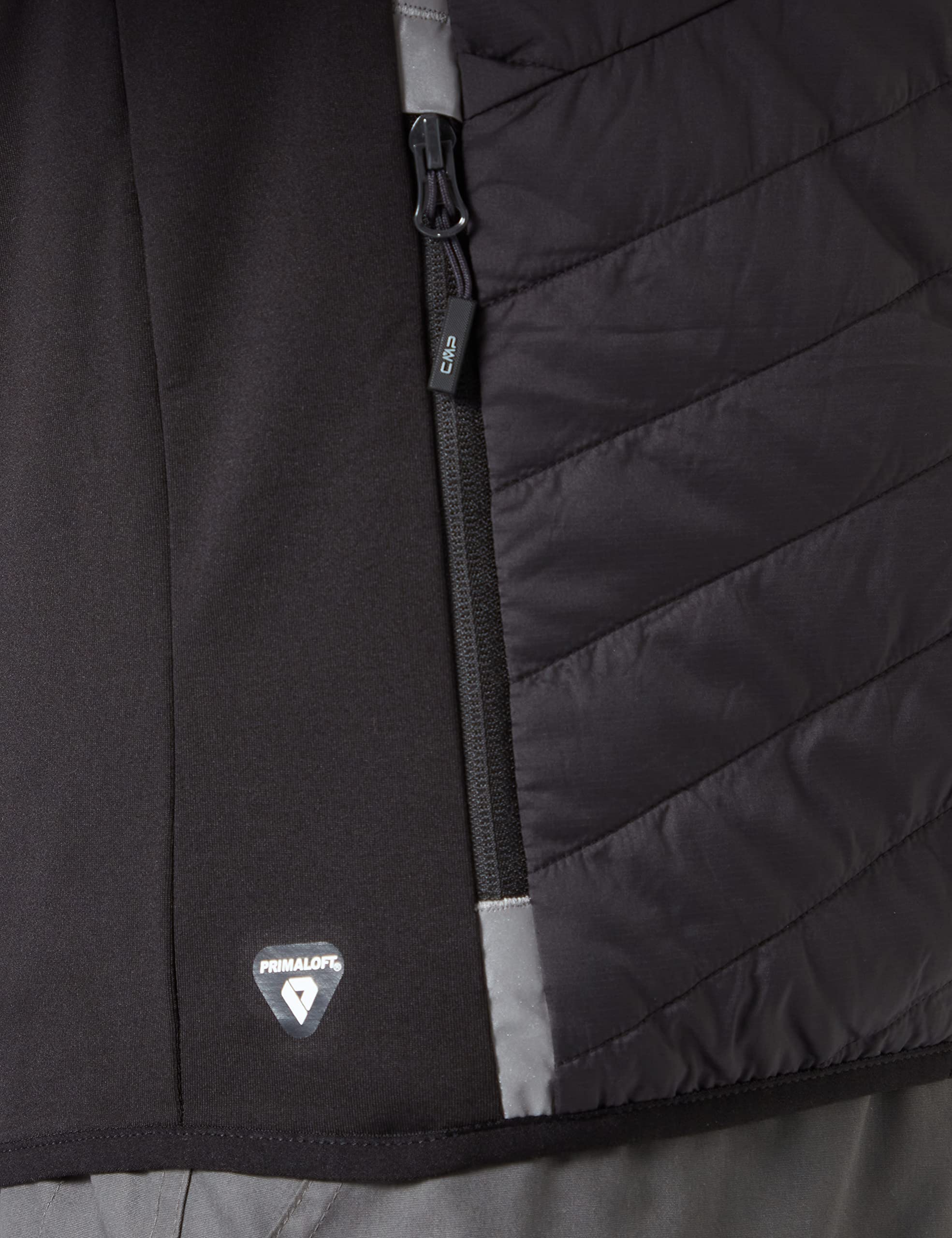 CMP - Herrenjacke mit abnehmbaren Ärmeln, Anthrazit, 46