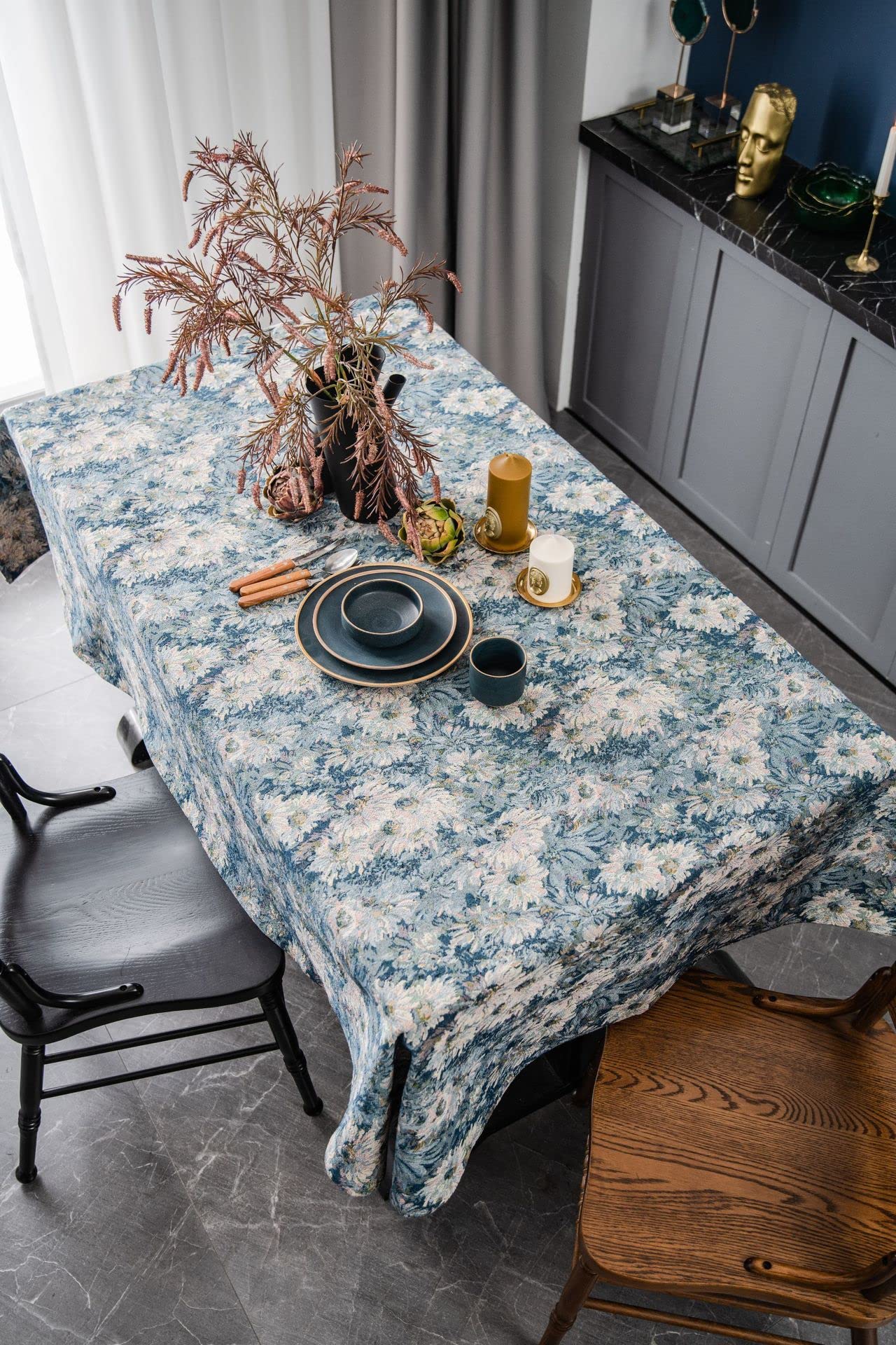Noleggio Tovaglia rettangolare cotone Amalfi 270x350 cm per Eventi e