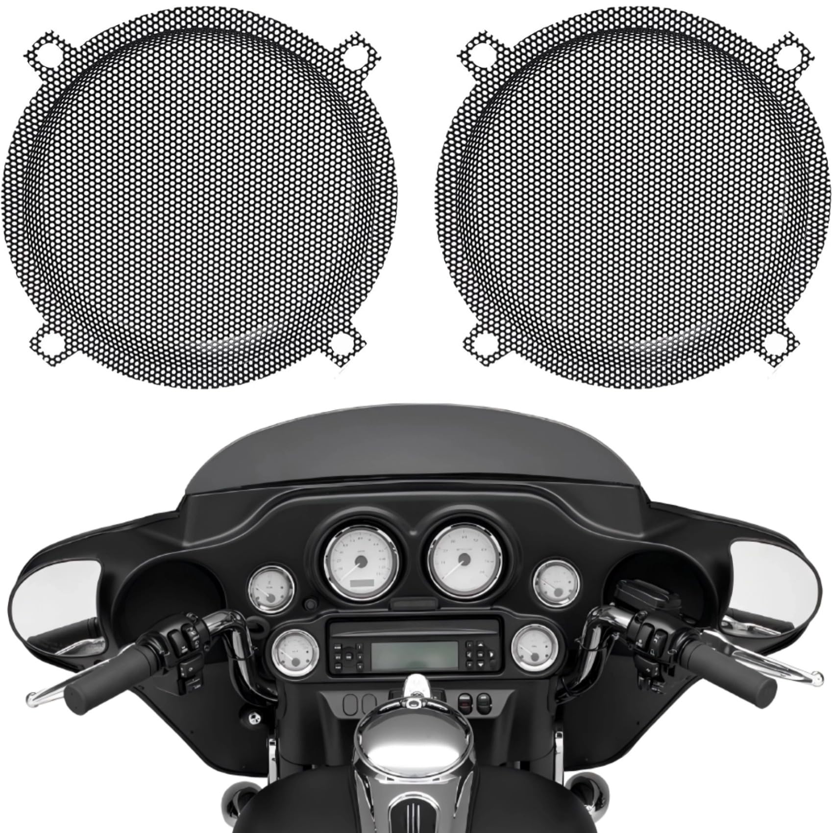 Batwing Fairing Kuip voor Harley Davidson Road Glide - Advertentie 773120