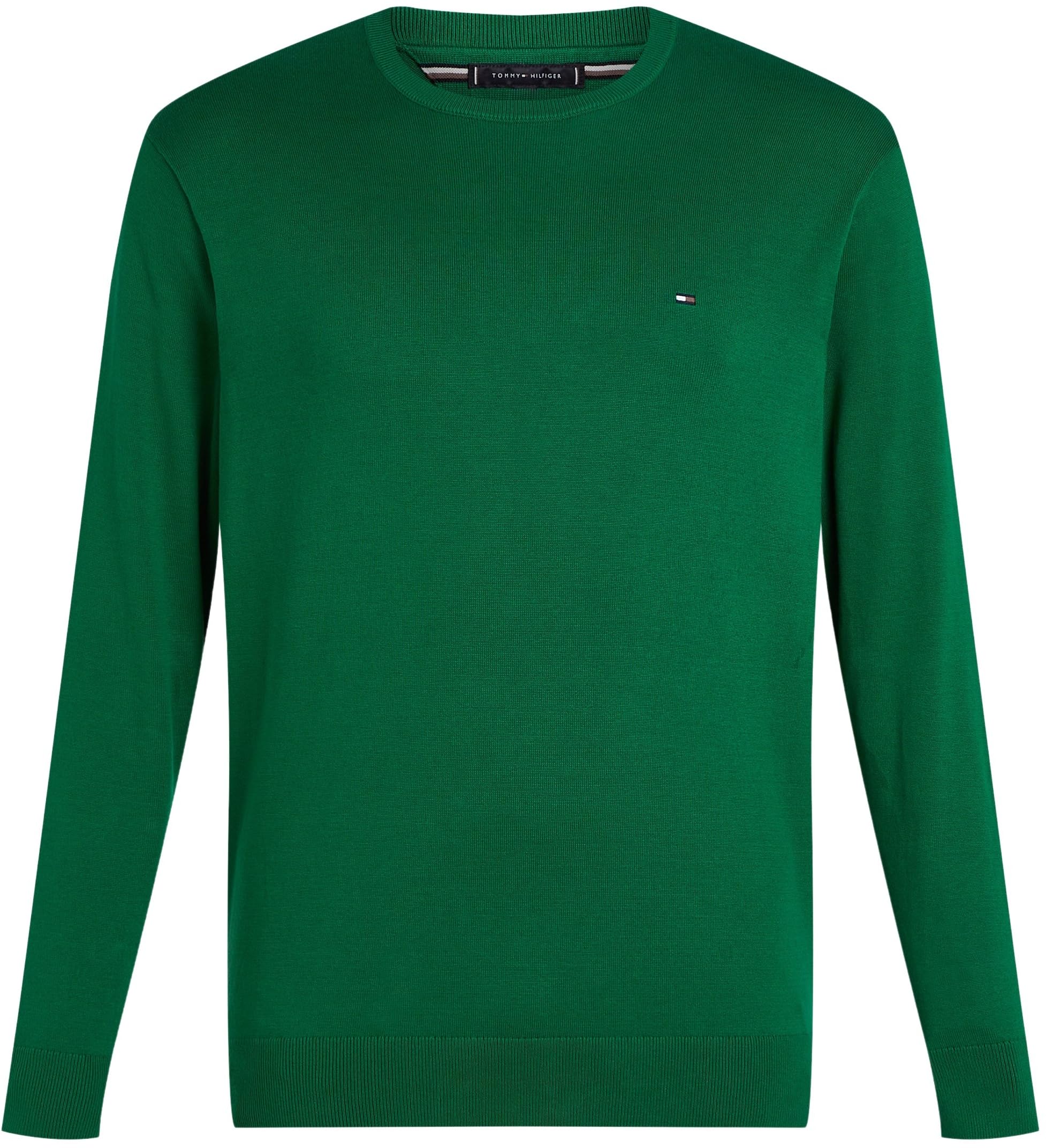 Tommy Hilfiger Uomo Pullover Essential Cotton Scollo Rotondo