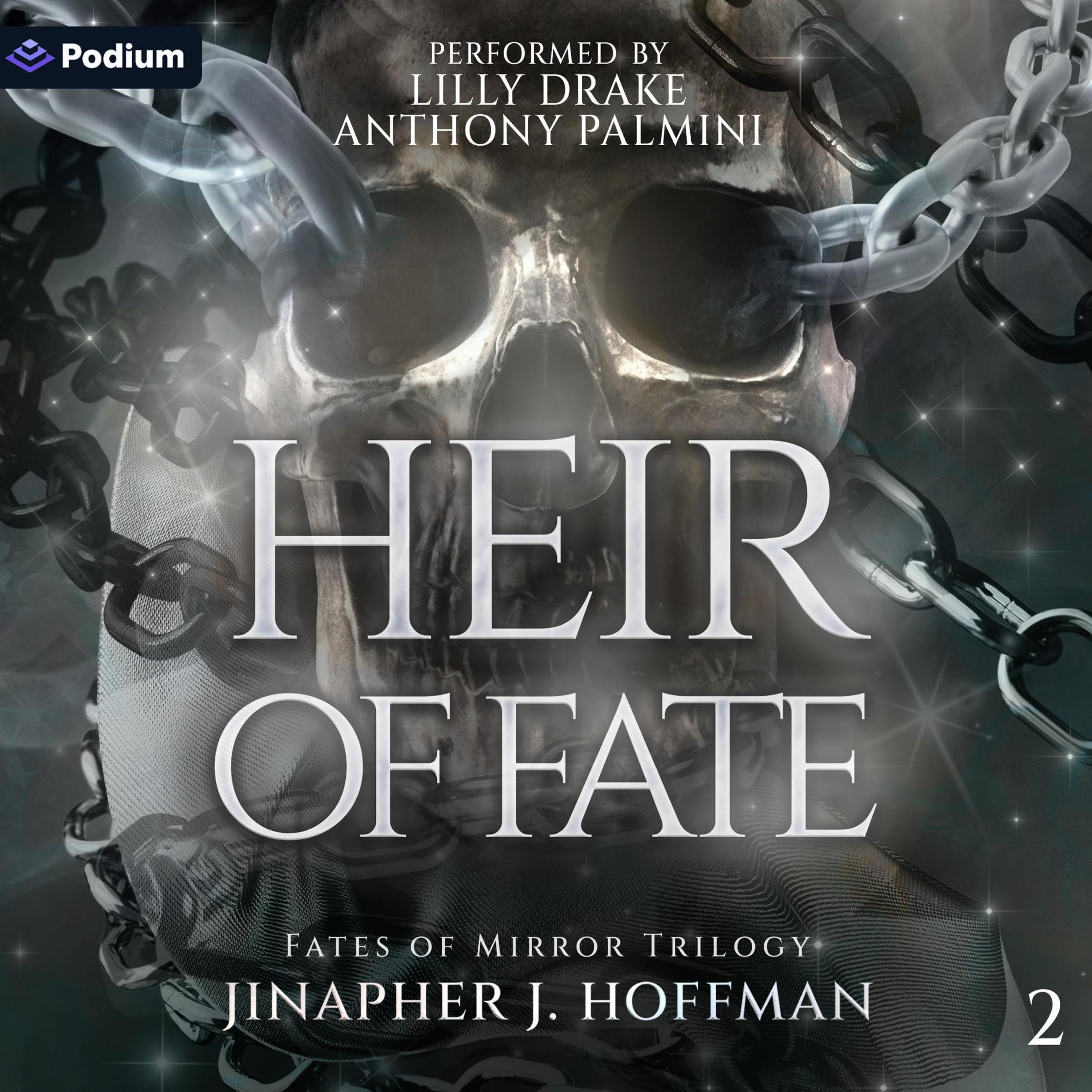 Cover art for Heir of Fate
