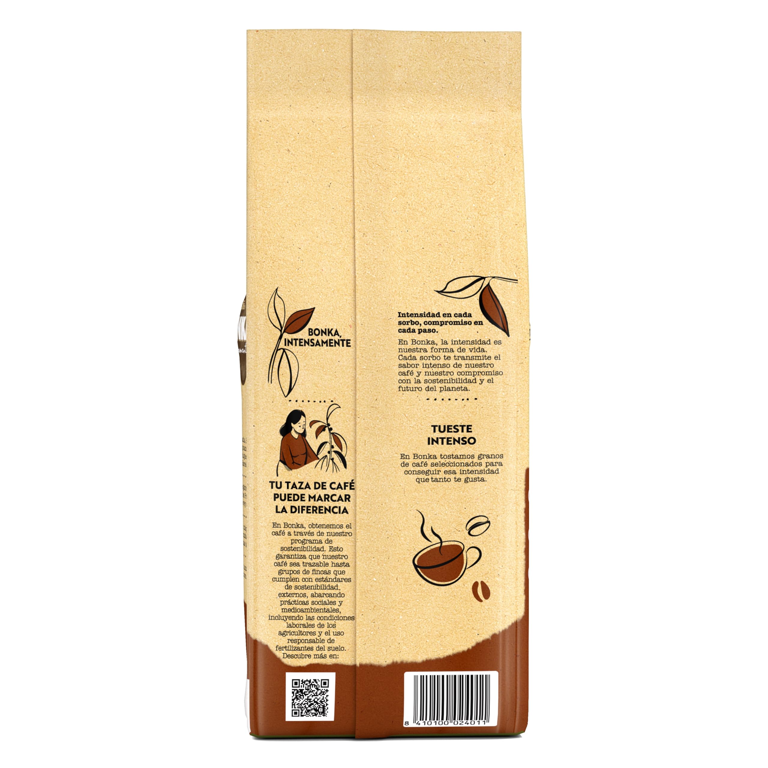 Bonka Café Grano Natural 500 g