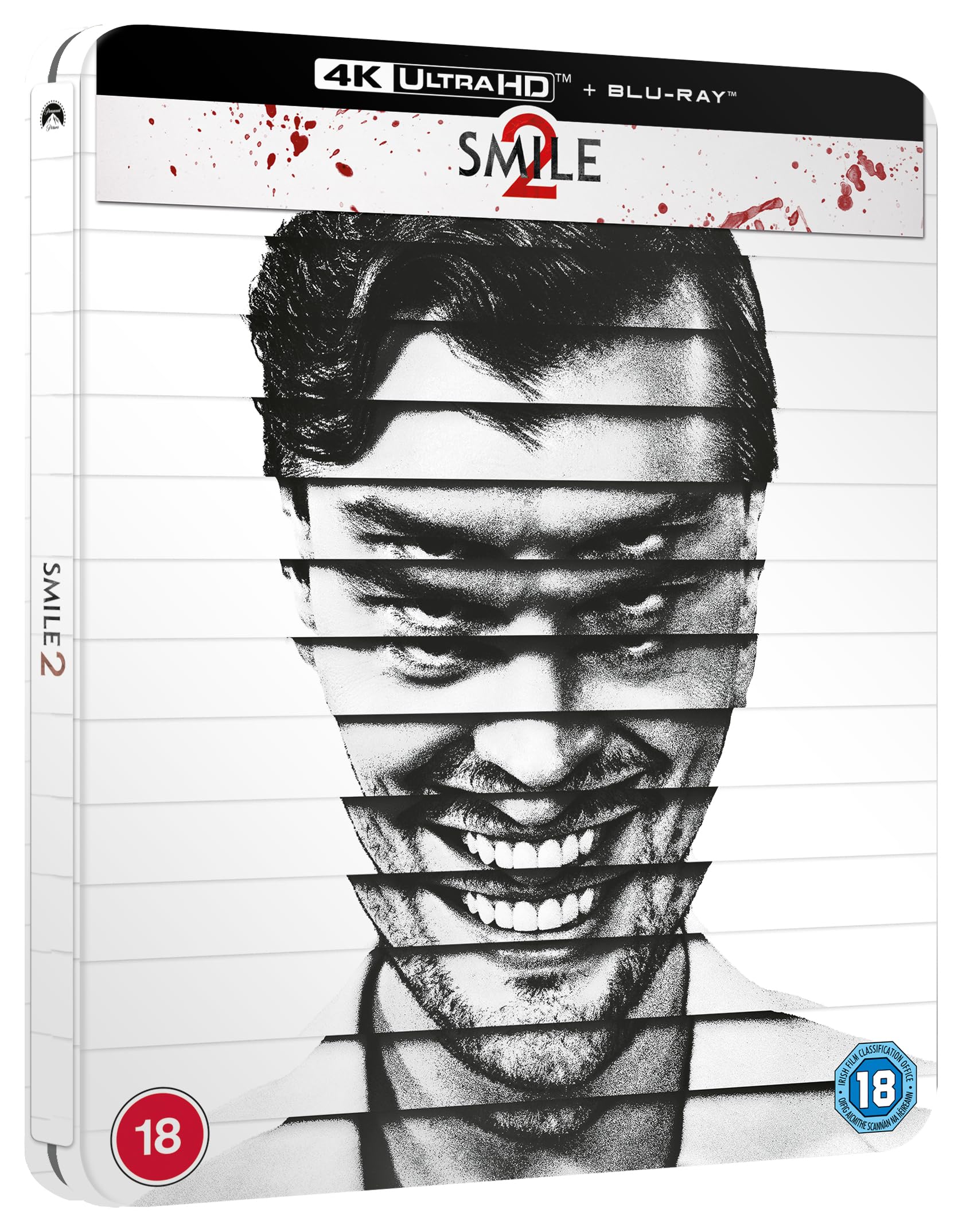 Smile 2 4K UHD Steelbook [Blu-ray] [Region A & B & C]