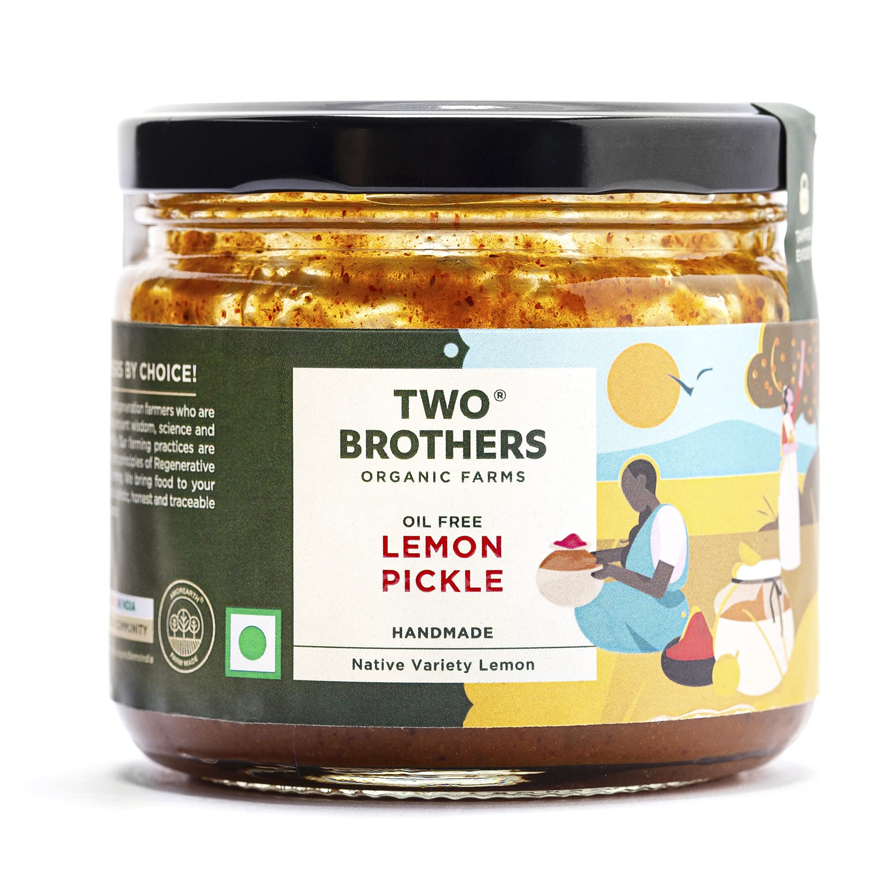 See full amazon price history chart for AMOREARTH - NATURAL. HEALTHY. FRESH Two Brothers Organic Farms Lemon pickle sweet and sour (300g) | oil free & vinegar free lime pickle | handmade, fresh with no artificial preservatives AMOREARTH - NATURAL. HEALTHY. FRESH Two Brothers Organic Farms Lemon pickle sweet and sour (300g) | oil free & vinegar free lime pickle | handmade, fresh with no artificial preservatives (B07PM4WZBP) Amazon Price History, Amazon Price Tracker
