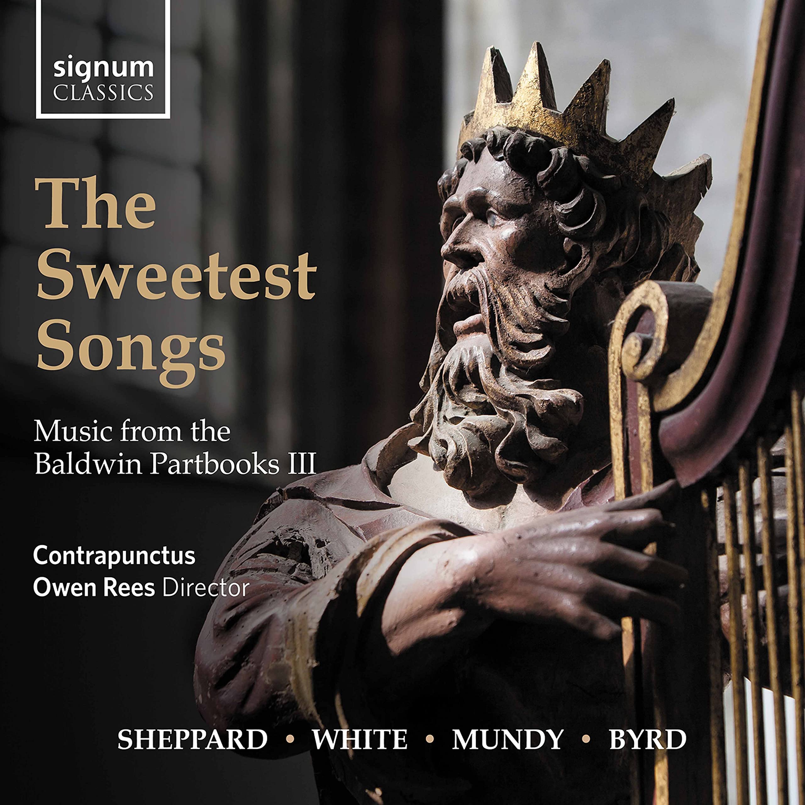 Sweetest Songs [Audio CD] Contrapunctus Rees and Contrapunctus Rees
