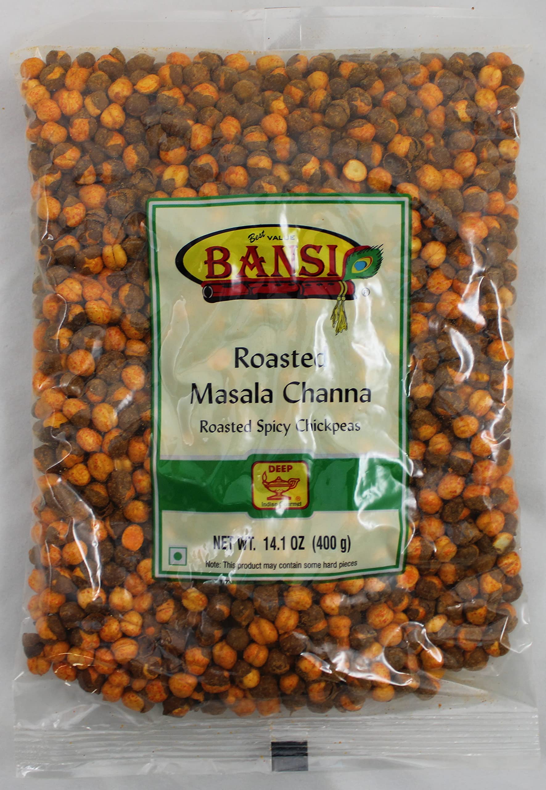Amazon.com : Roasted Masala Channa 14.1oz : Grocery & Gourmet Food