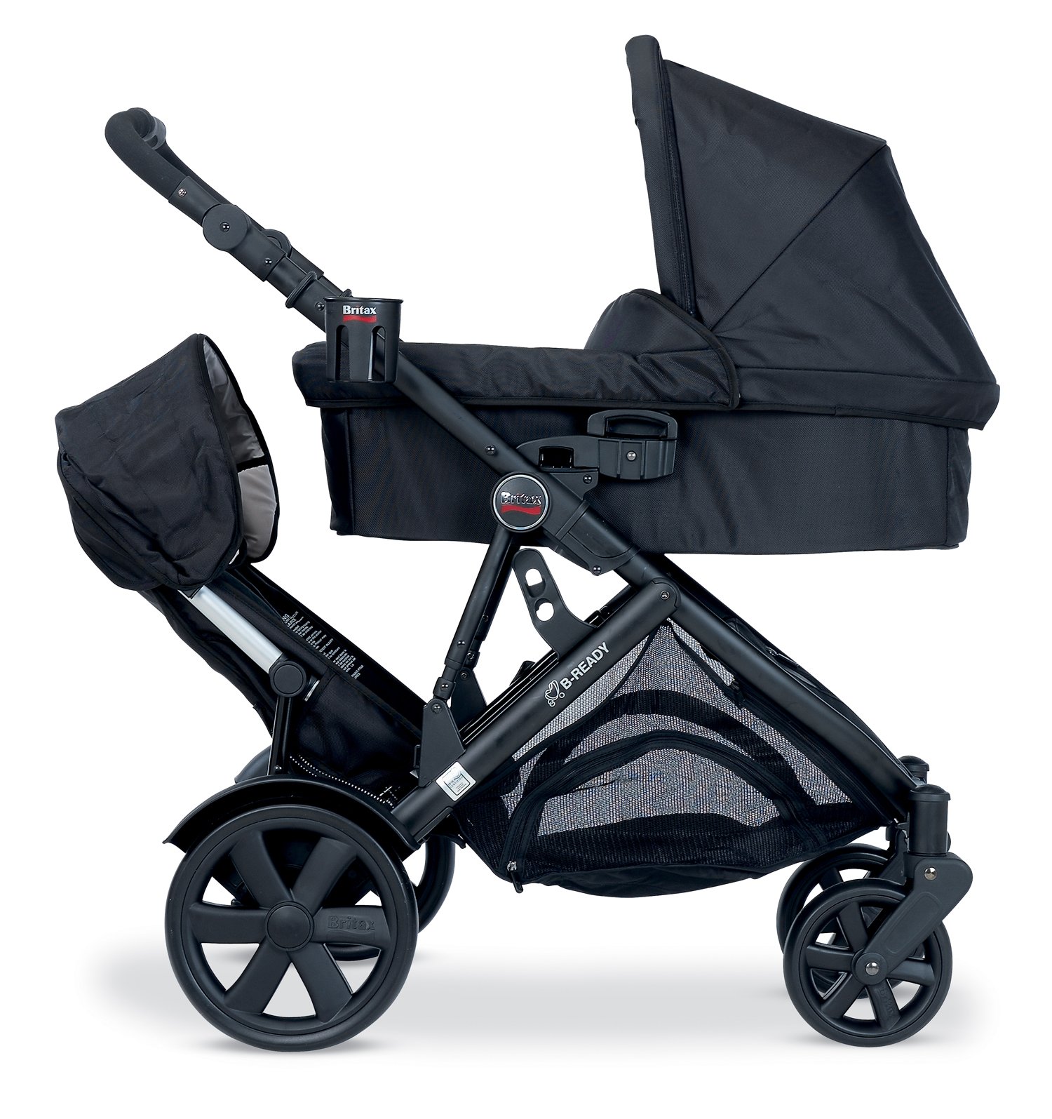Britax Second Seat for B-Ready Stroller, black : Amazon.com.mx: Beb