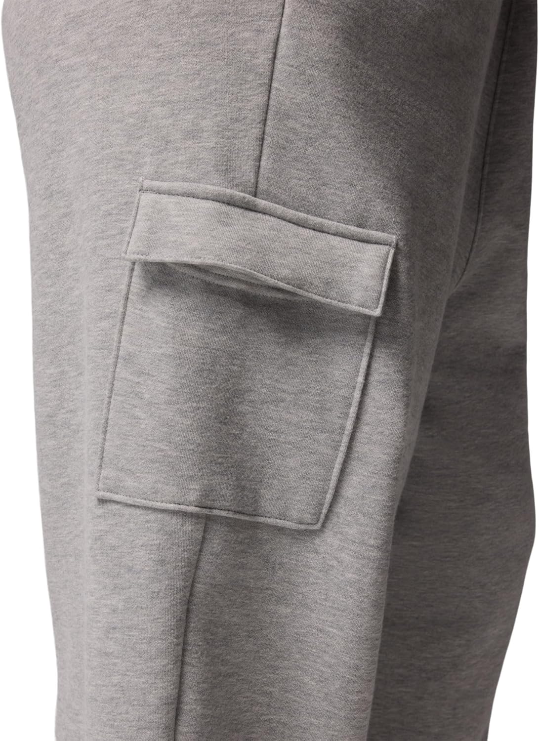 Columbia Womens Aldermore Fleece Cargo Pant, Columbia Grey Heather, 3X x S - Image 5