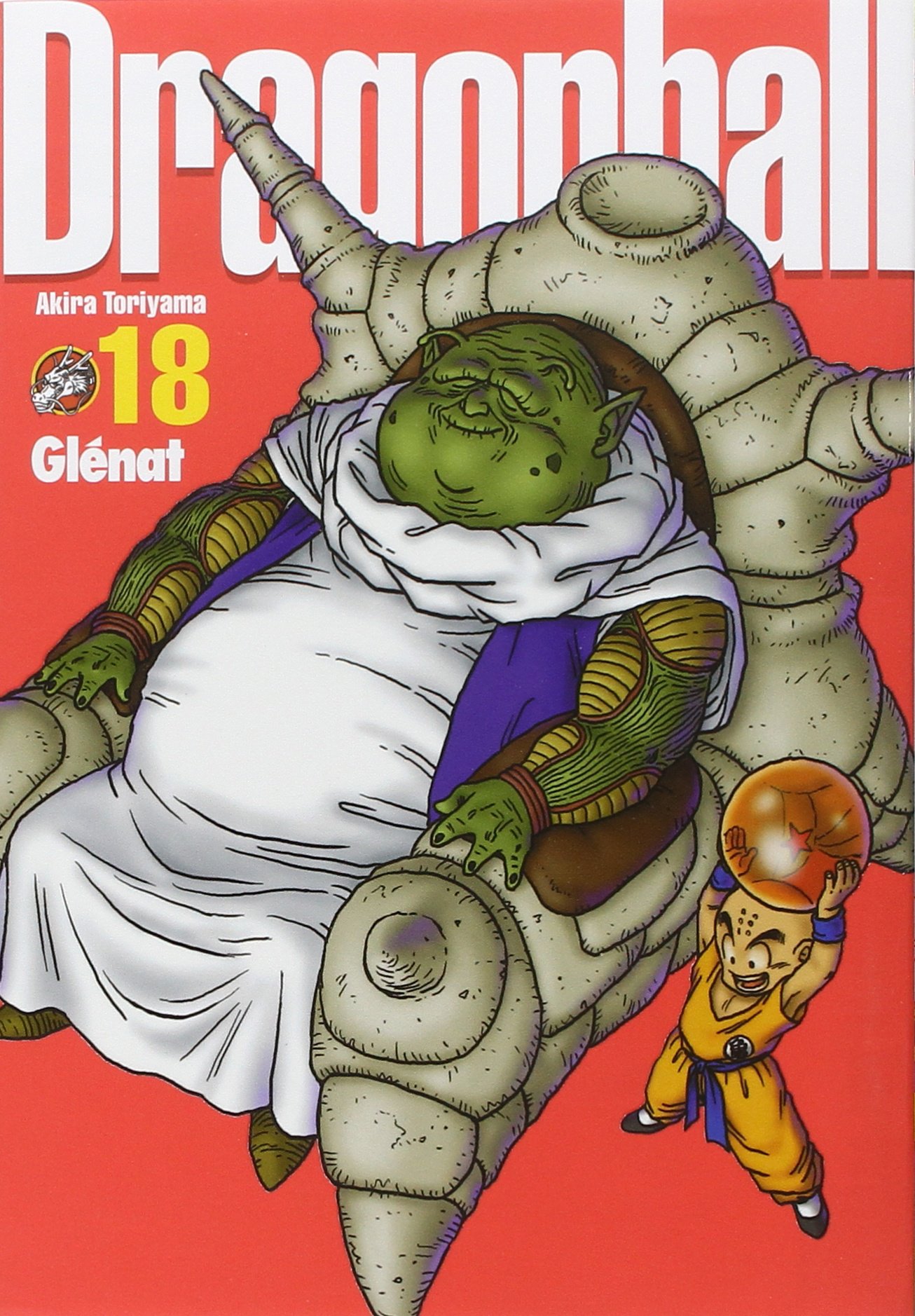 Dragon Ball perfect edition - Tome 18 (Dragon Ball perfect edition (18))