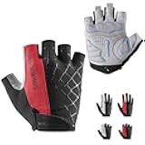 ROCKBROS Men's Cycling Gloves with SBR Pad, Anti-Slip, Breathable for Spring, Autumn Sports Riding