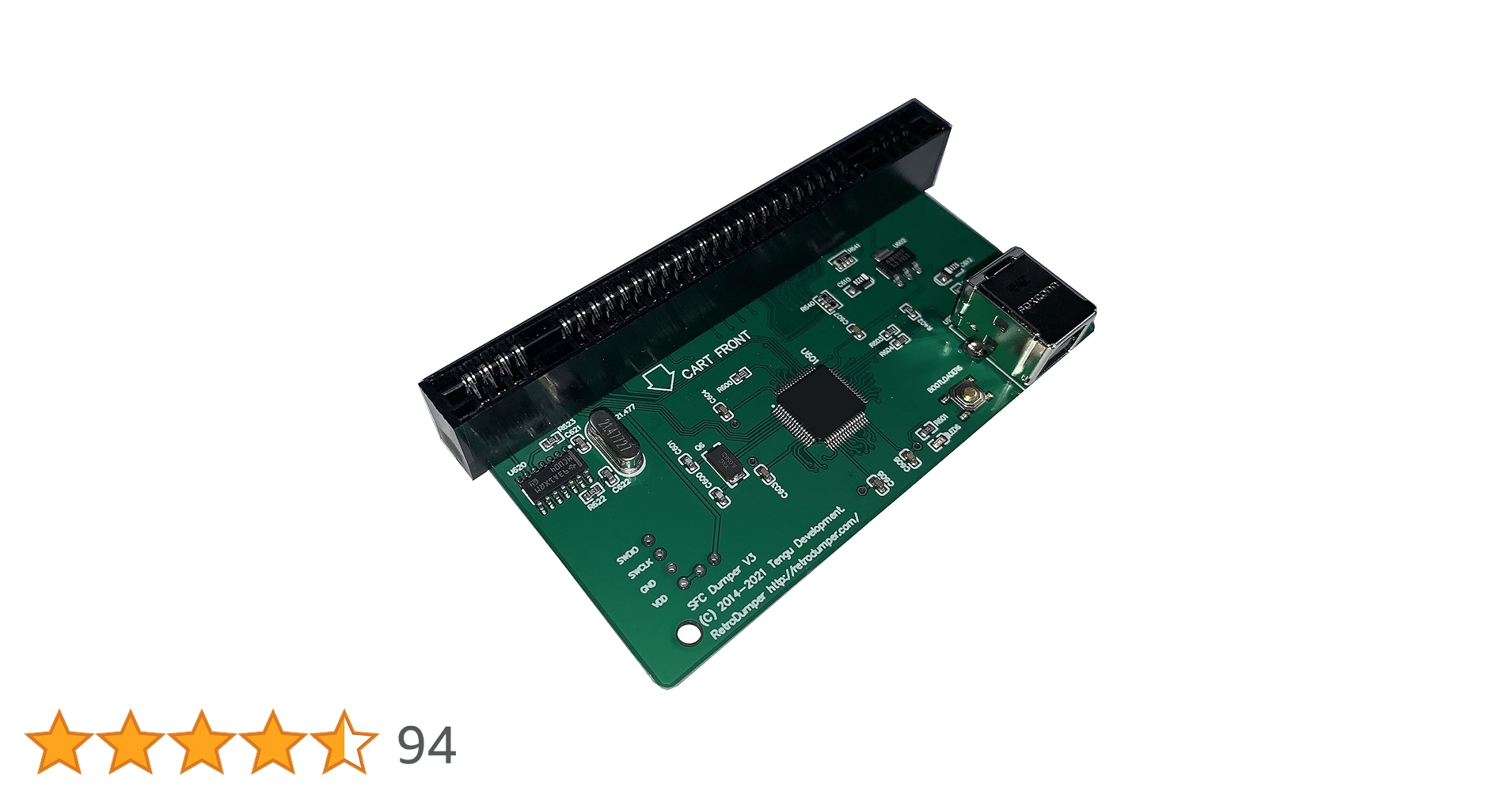 Amazon.co.jp: GAMEBANK-web.com 「SFCダンパー V3」【※USB
