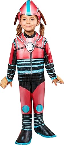 Miniatura 4 de Rubie's - Disfraz infantil de Paw Patrol 2 The Mighty Movie Mighty Liberty Disfraz y tocado, como se muestra, pequeño