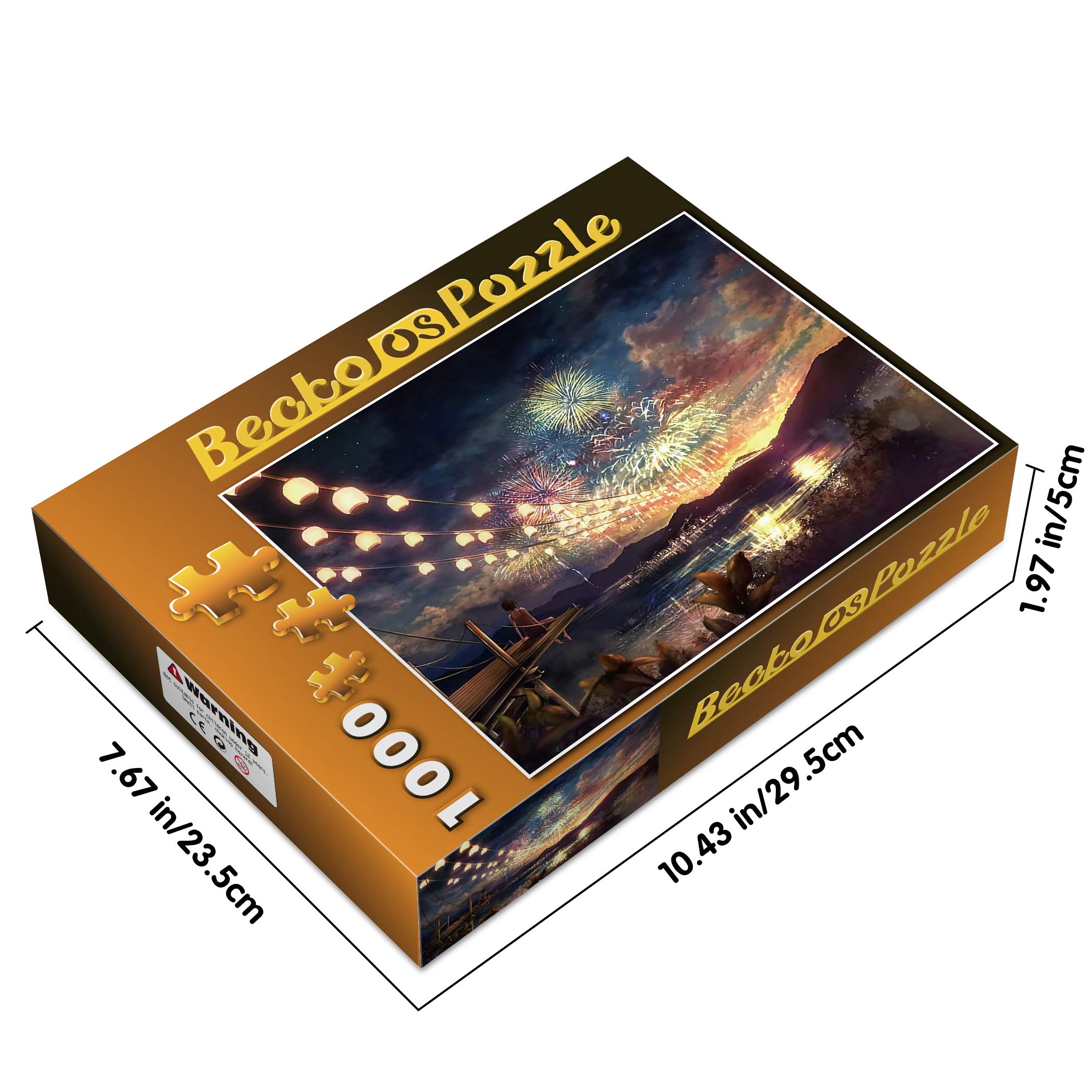 Becko US Puzzles for Adults 1000 Piece Puzzle for Adults Jigsaw Puzzles ...