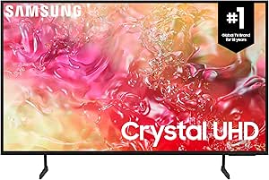 Samsung 50-Inch Crystal UHD DU7100 Series Smart TV (2024)