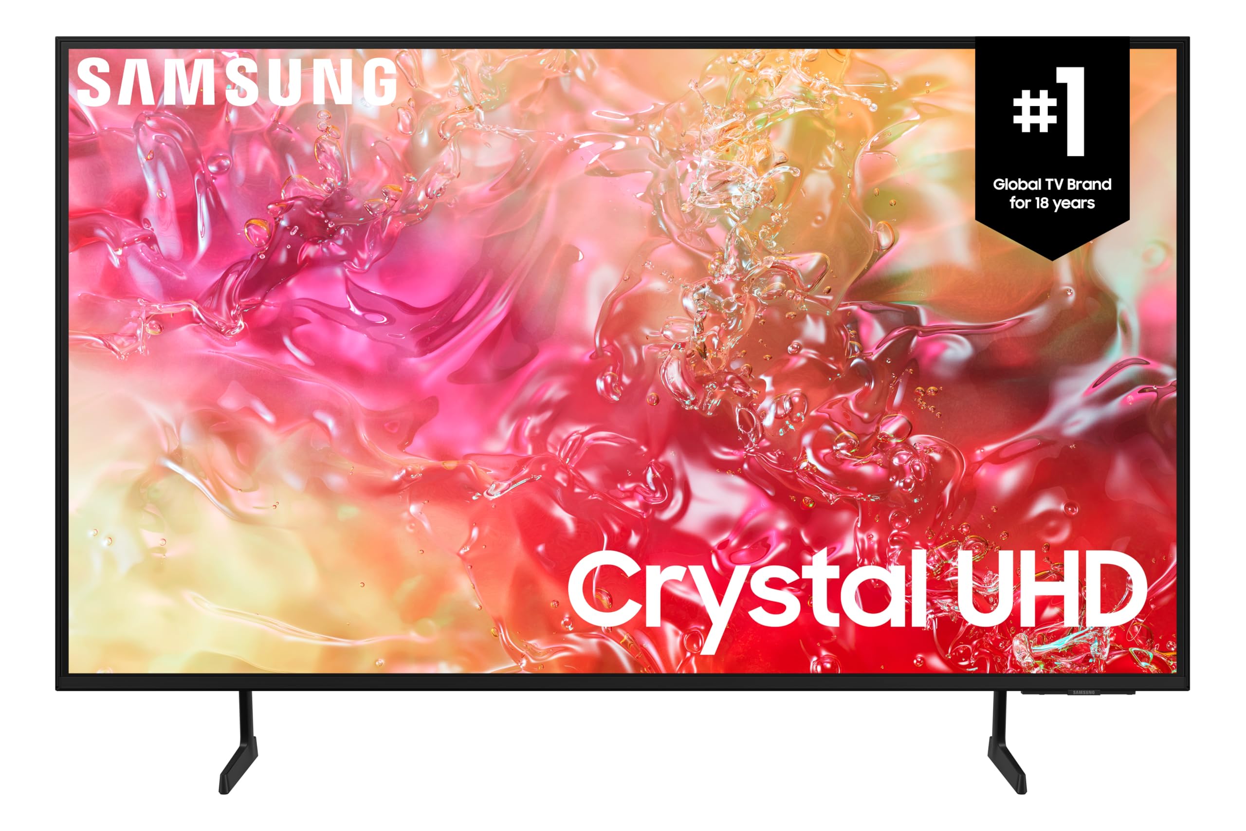 Sumsung 55インチ 4K スマートテレビ (US仕様) Samsung 55-Inch Crystal UHD TV with 4K Processor and Gaming Hub