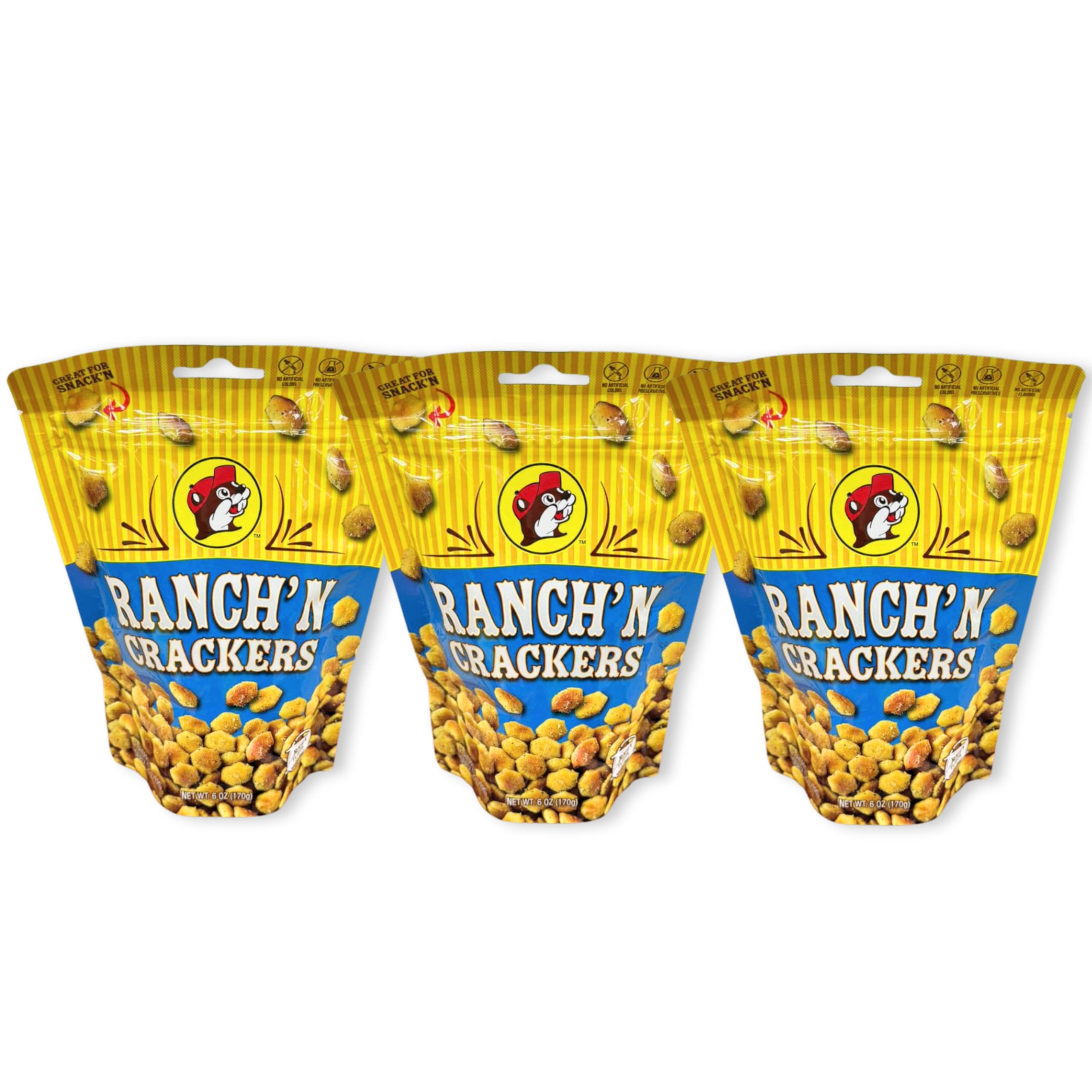 Buc-ee's Crackers (3, Ranch'n Crackers)