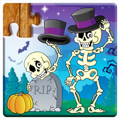 Jigsaw Puzzles Halloween Game for Kids - Free Trial Edition - Fun and Educational Jigsaw Puzzle Game for Kids and Preschool Toddlers, Boys and Girls 2, 3, 4, or 5 Years Old