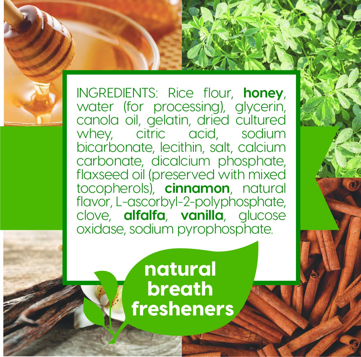 breathless dog chews