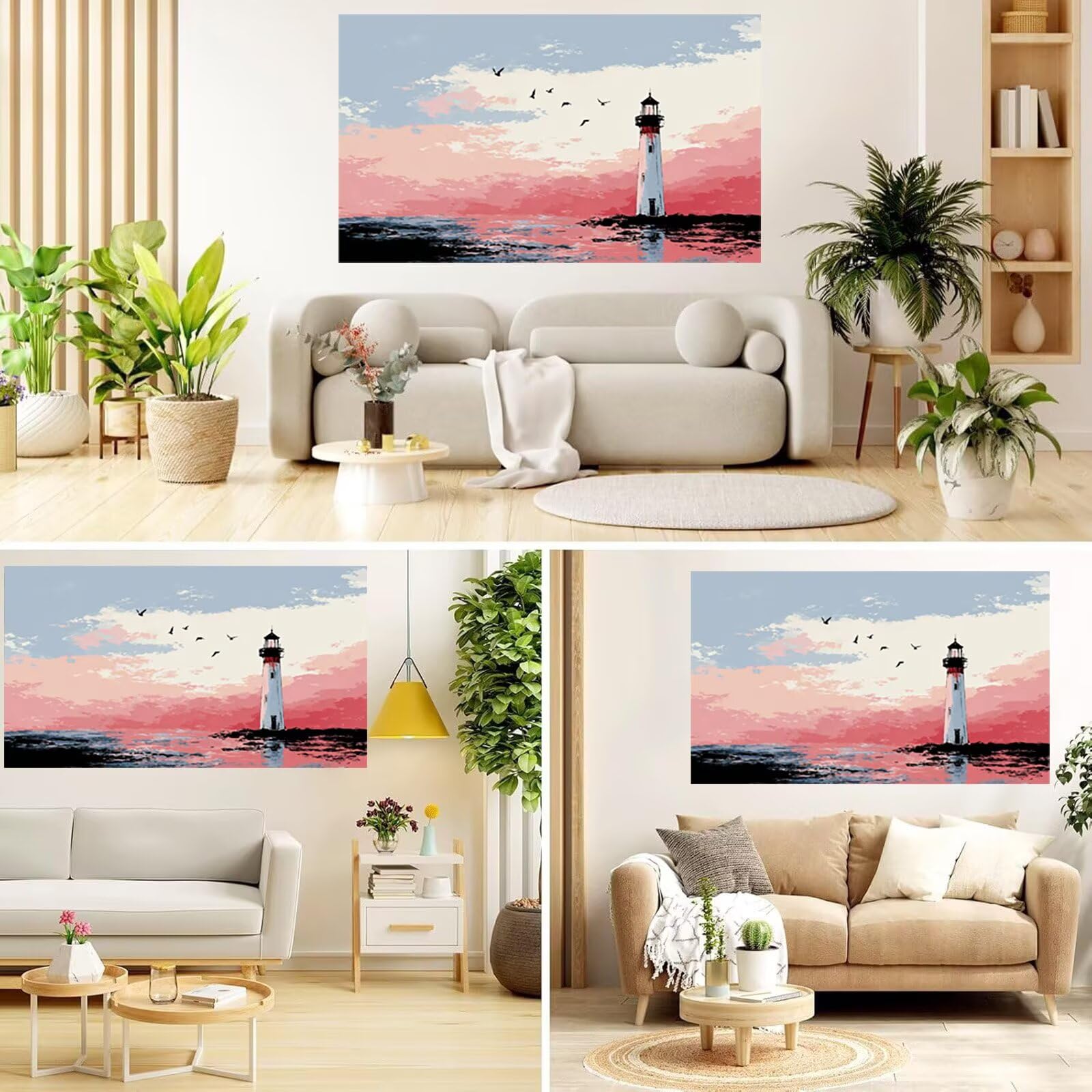 Diamentowa sztuka, czerwone diamenty, zestawy do malowania dla dorosłych, duża wieża, 55 x 110 cm, sztuka i rzemiosło dla dzieci, początkujących, DIY, 5D, pełne wiercenie, kryształ, klejnot, sztuka