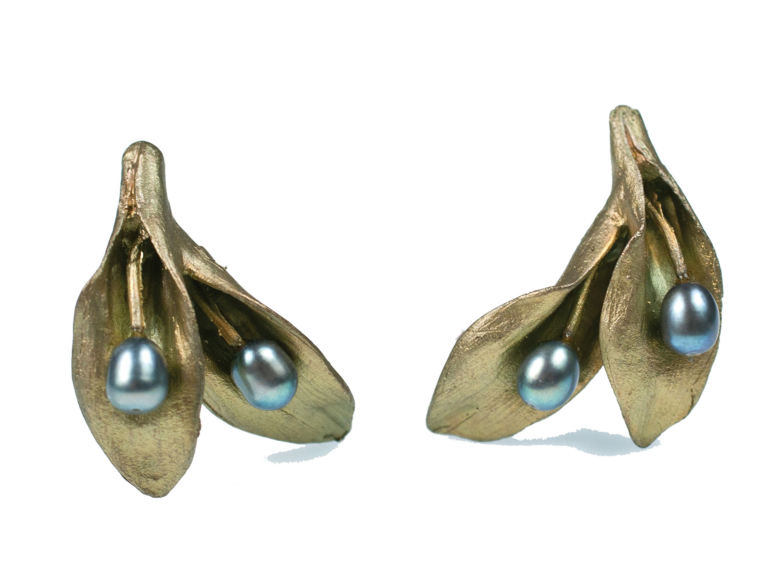 Hosta Clip Earring