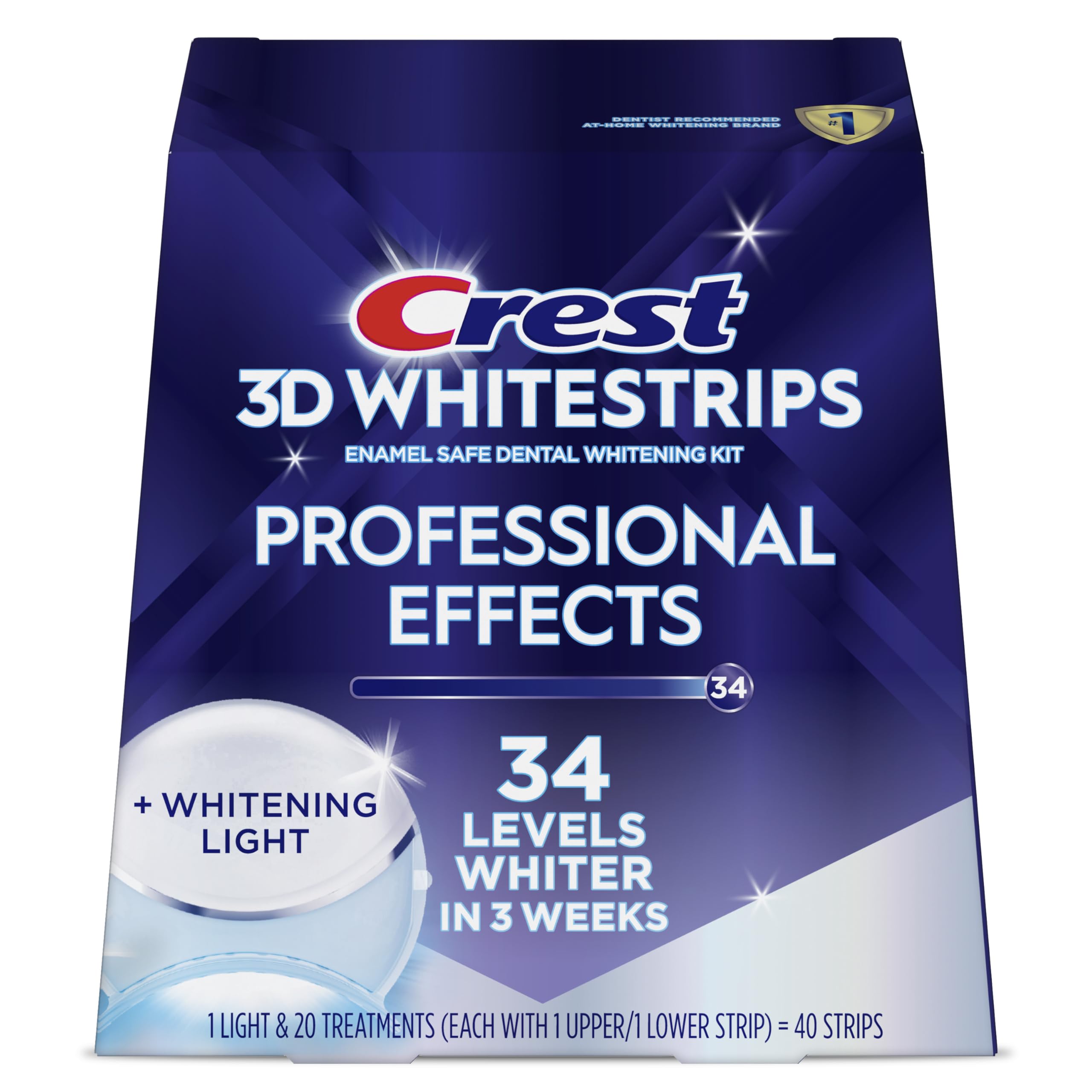 Crest 3D Whitestrips: Professional Teeth Whitening Kit -9