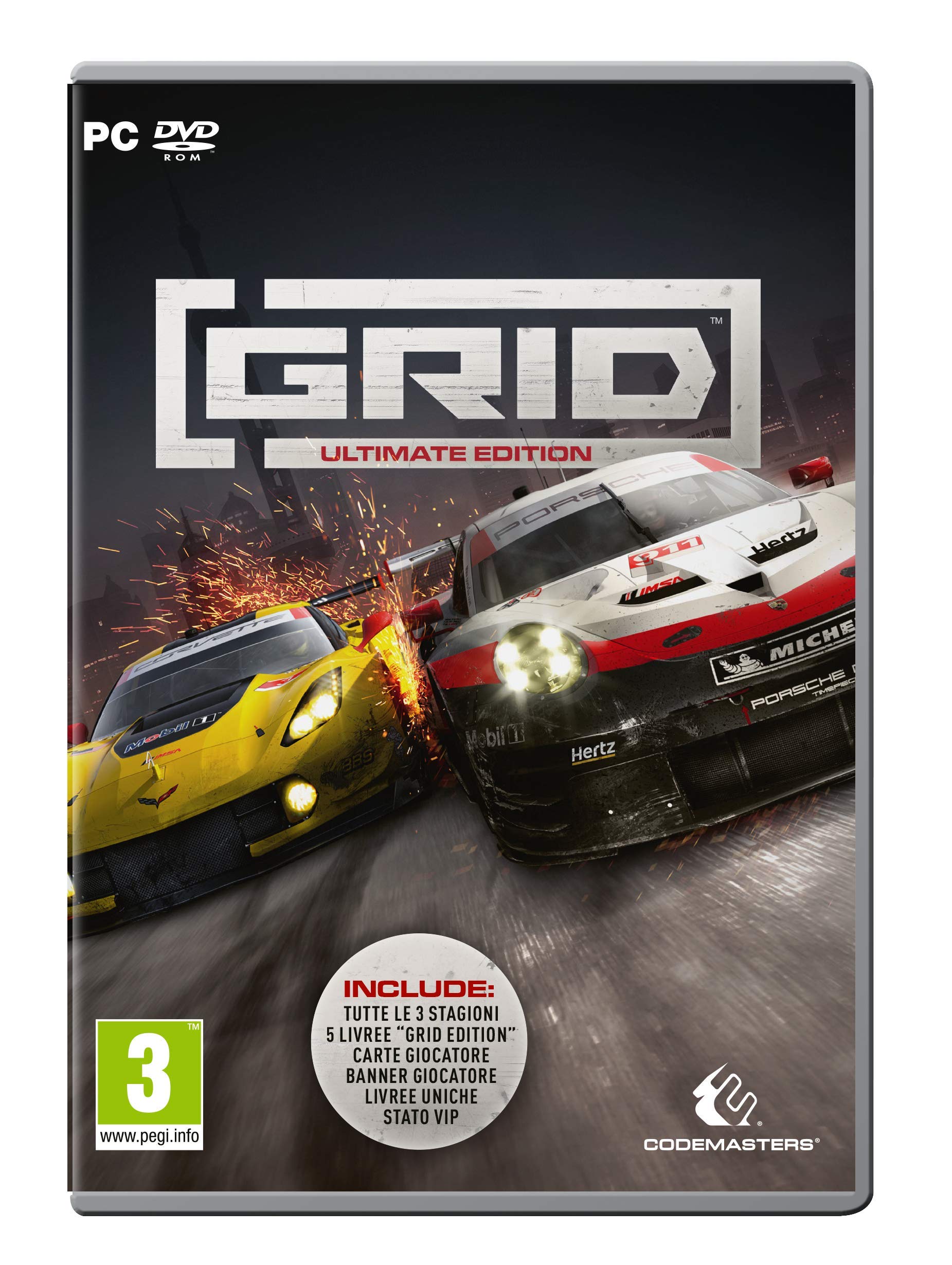 その他 GRID Ultimate Edition (PS4) by Codemasters ( Imported Game Soft.) Amazon.com: GRID Ultimate Edition (PS4) : Video Games