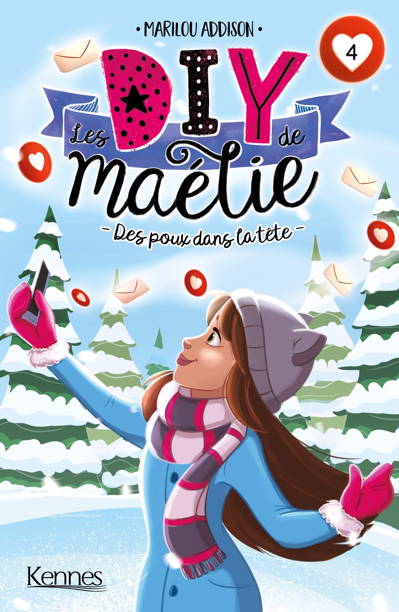 Les DIY de Maélie T04: Des poux dans la tête