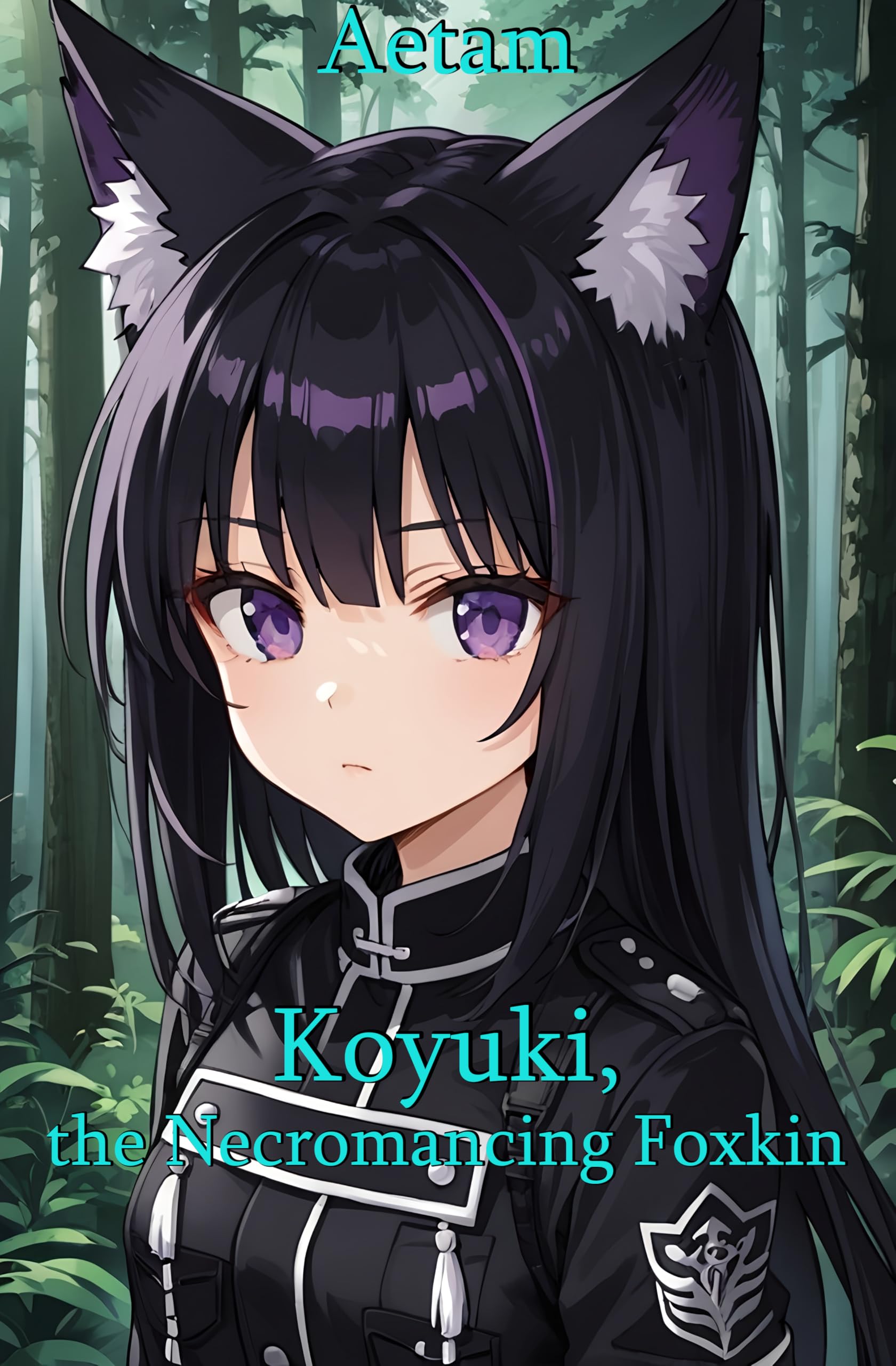 Koyuki, the Necromancing Foxkin: Book 1
