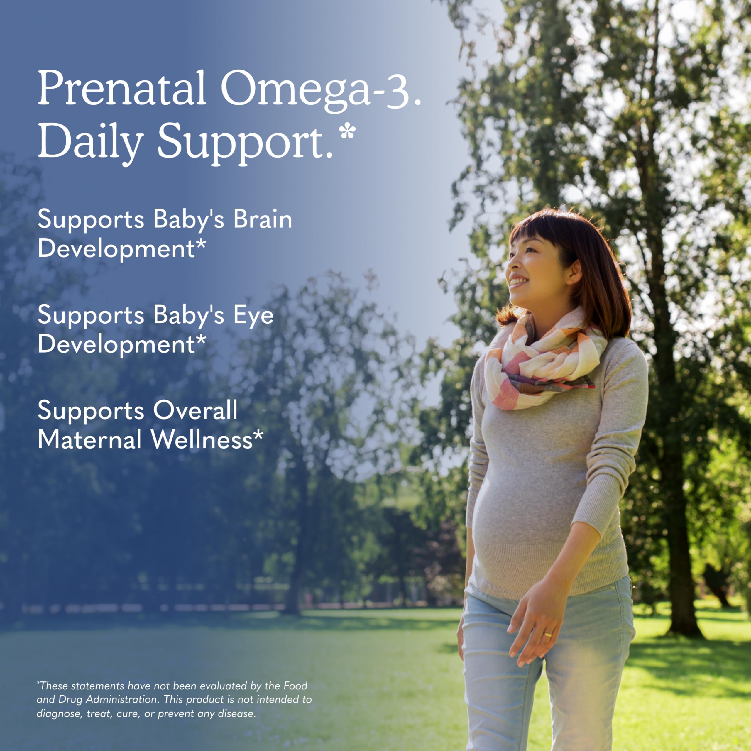 Garden of Life Prenatal DHA Omega 3 Fish Oil Supplement - Minami Natural Prenatal, Lemon, 60 Softgels — Amazon image 5