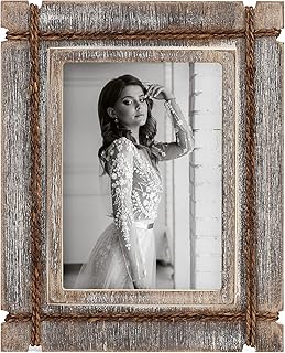 29 Entryway Wall Ideas Guests Will Notice The Moment They Walk In 14 AKRILANE 4x6 Picture Frame Wood Rustic Decorative Distressed & Vintage L...