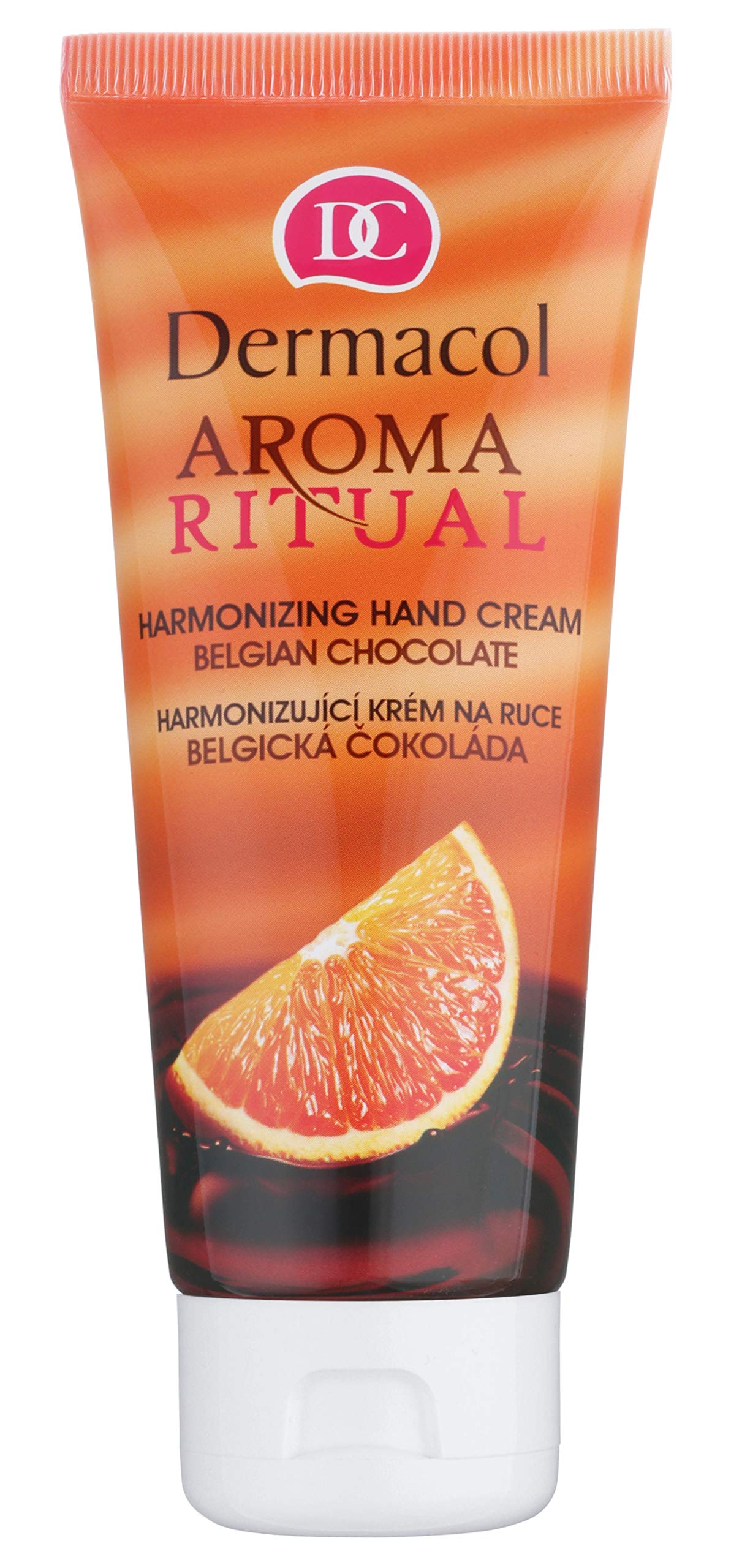 Crema de Manos - Aroma Ritual - Chocolate Belga - Dermacol