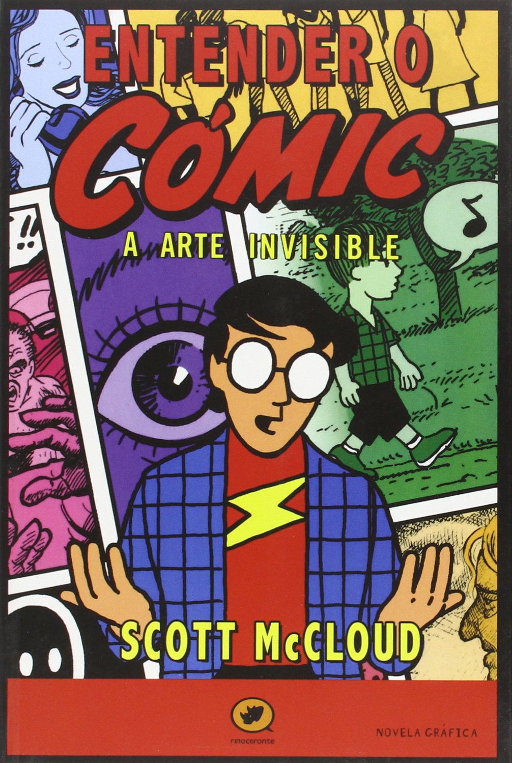 Entender o Cómic: A arte invisible (Novela Gráfica)