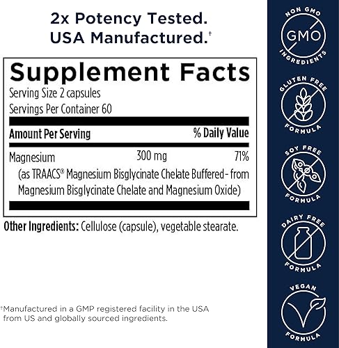 Miniatura 4 de designs for health Colon Rx (60 Capsules) + Magnesium Buffered Chelate (120 Capsules) - 2 Product Detox Bundle with Mangesium and Triphala to