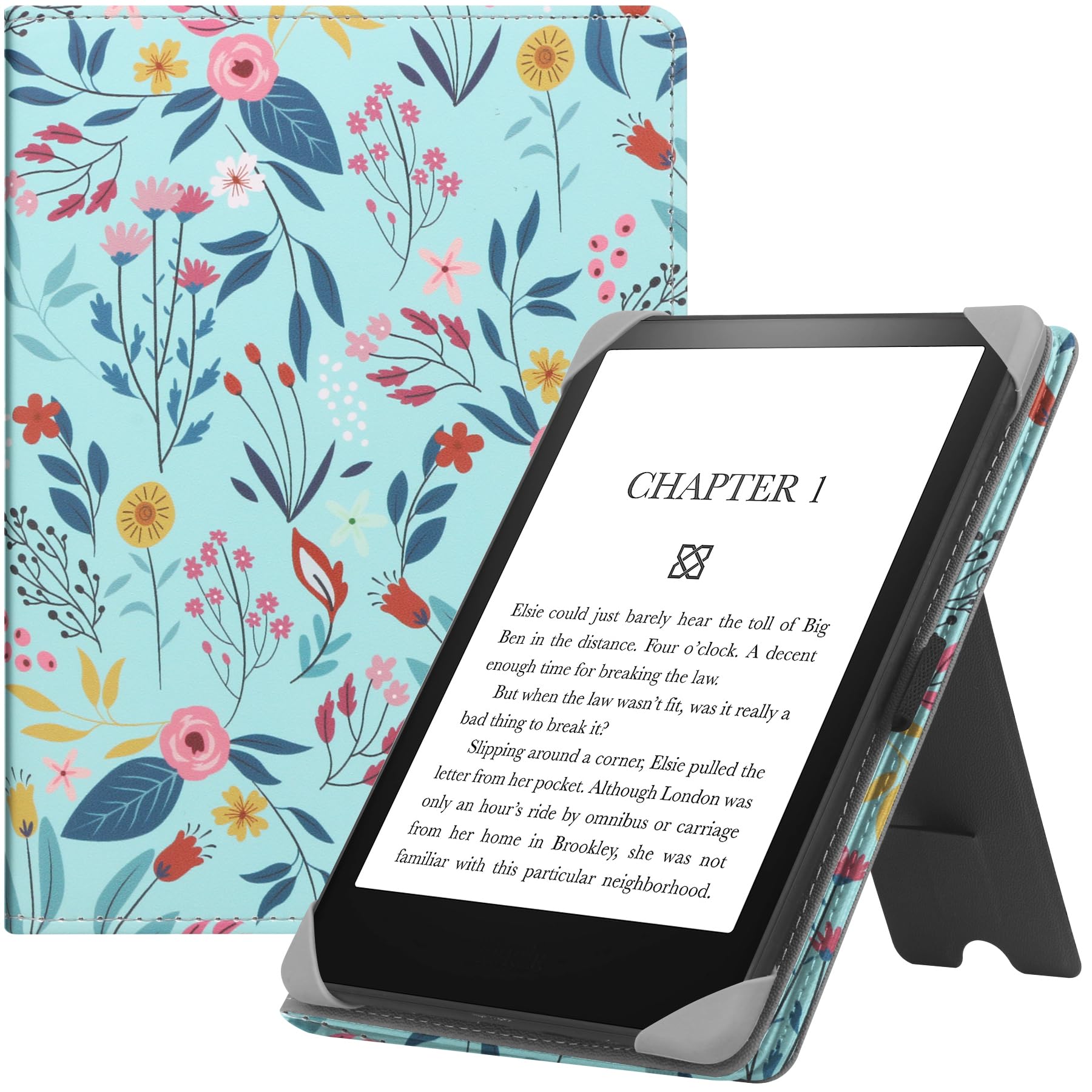 Universal Case for 6-6.8-7 inch eReaders, Paperwhite Case with Hand Strap Compatible with All 6" 6.8" 7" Paperwhite 11th/12th/colorsoft