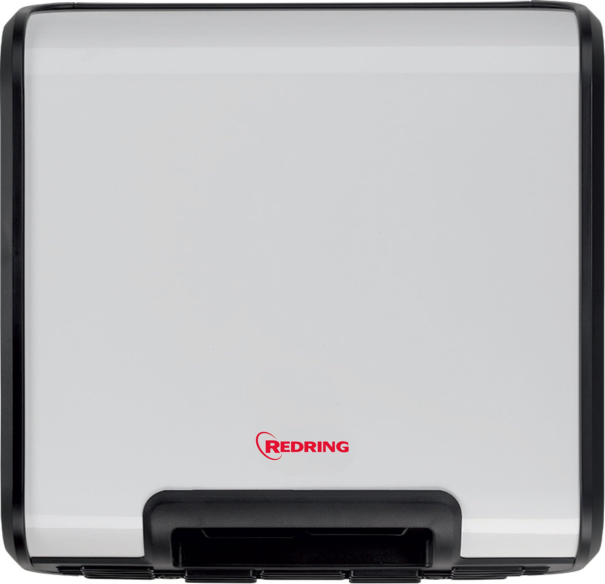 Redring AS1W Autodry Slimline Hand Dryer-White, Brushed Steel
