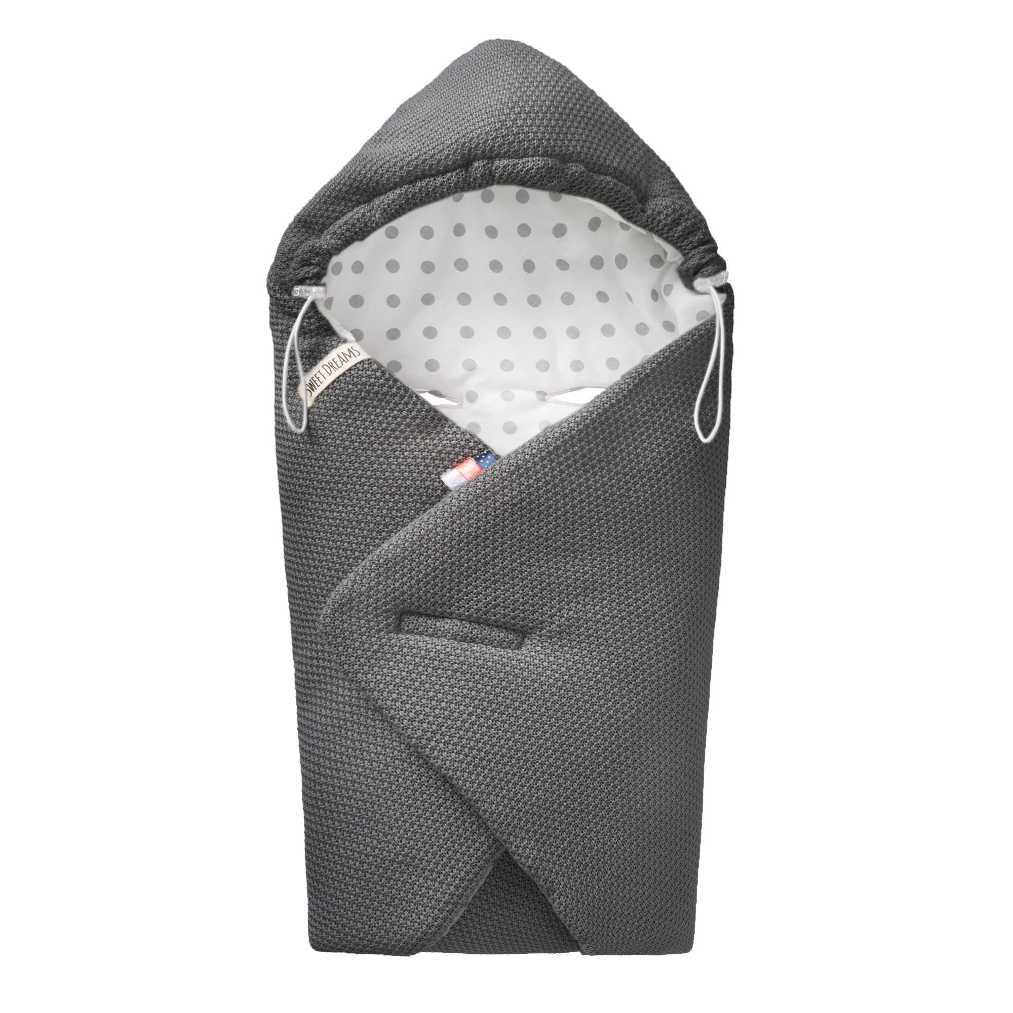 Sacco Termico Per Seggiolino Auto Mikos - In Cotone, Imbottito, Rosa - Foto 8