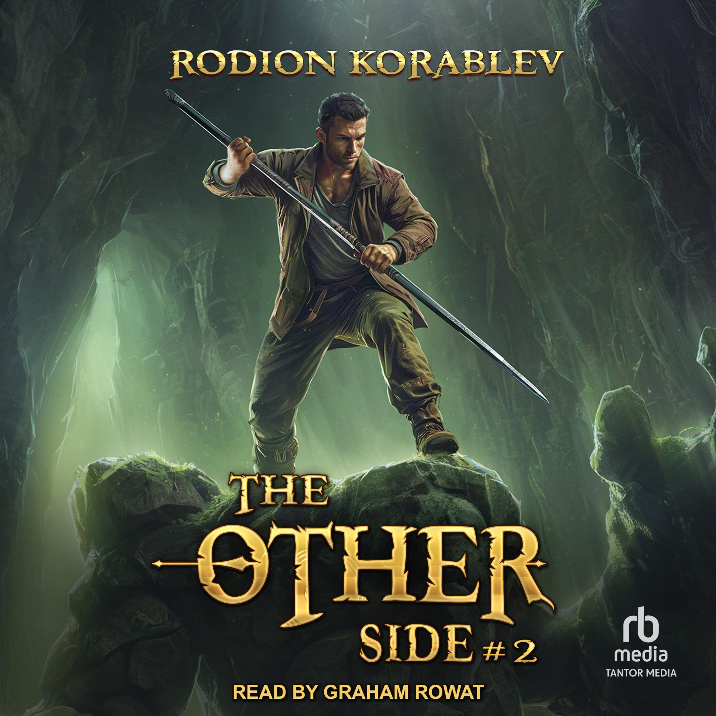 Cover art for The Other Side #2