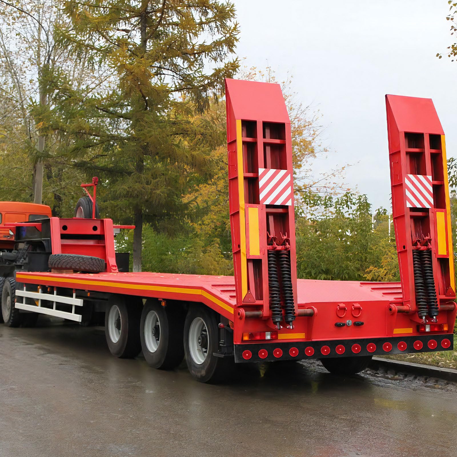 Yinaolan 10 Pack Red Screw On Round Reflectors, E11 Approval Road