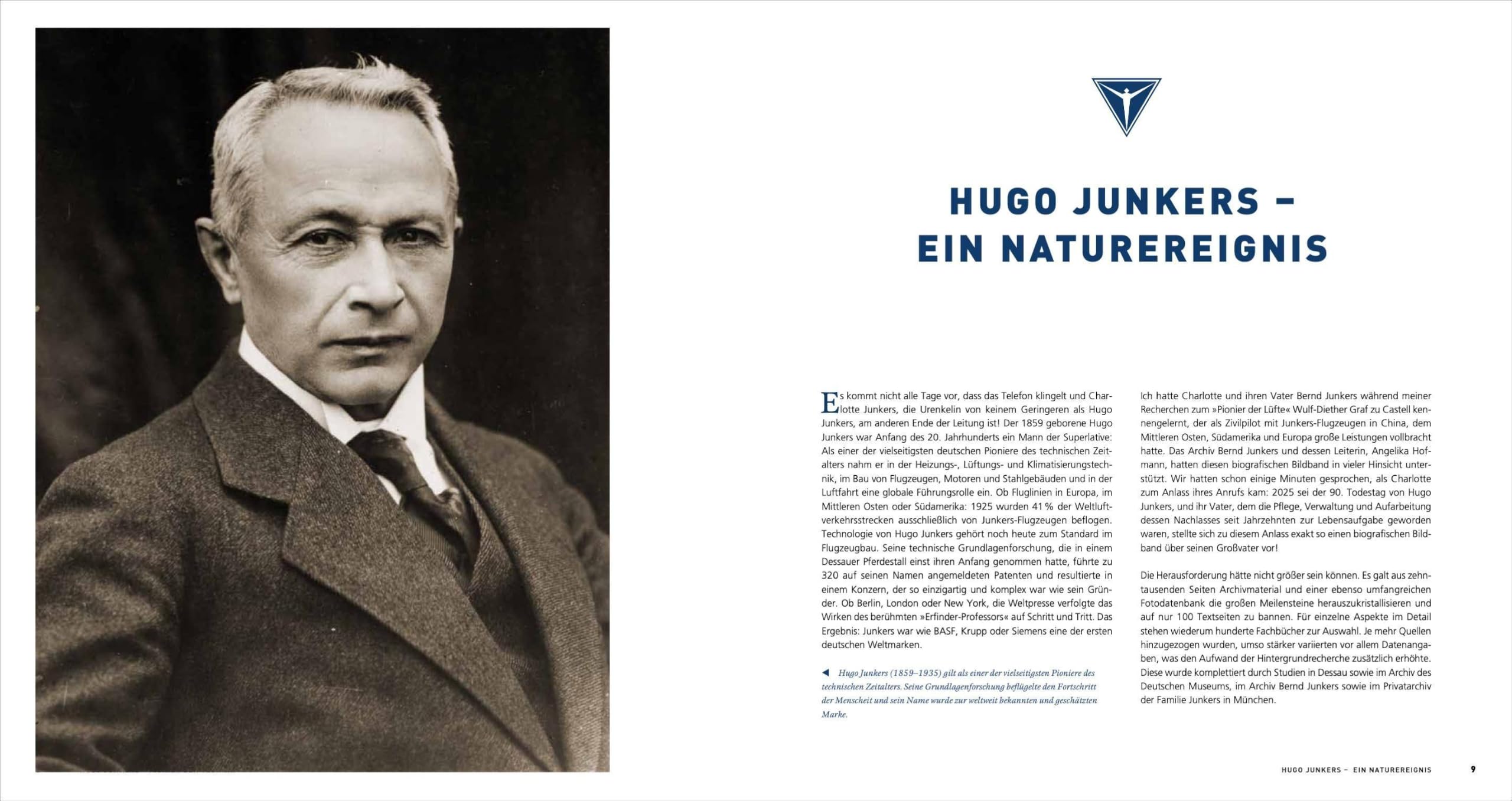 Hugo Junkers - Pionier der Technik: Geniale Forschung für den Fortschritt der Menschheit