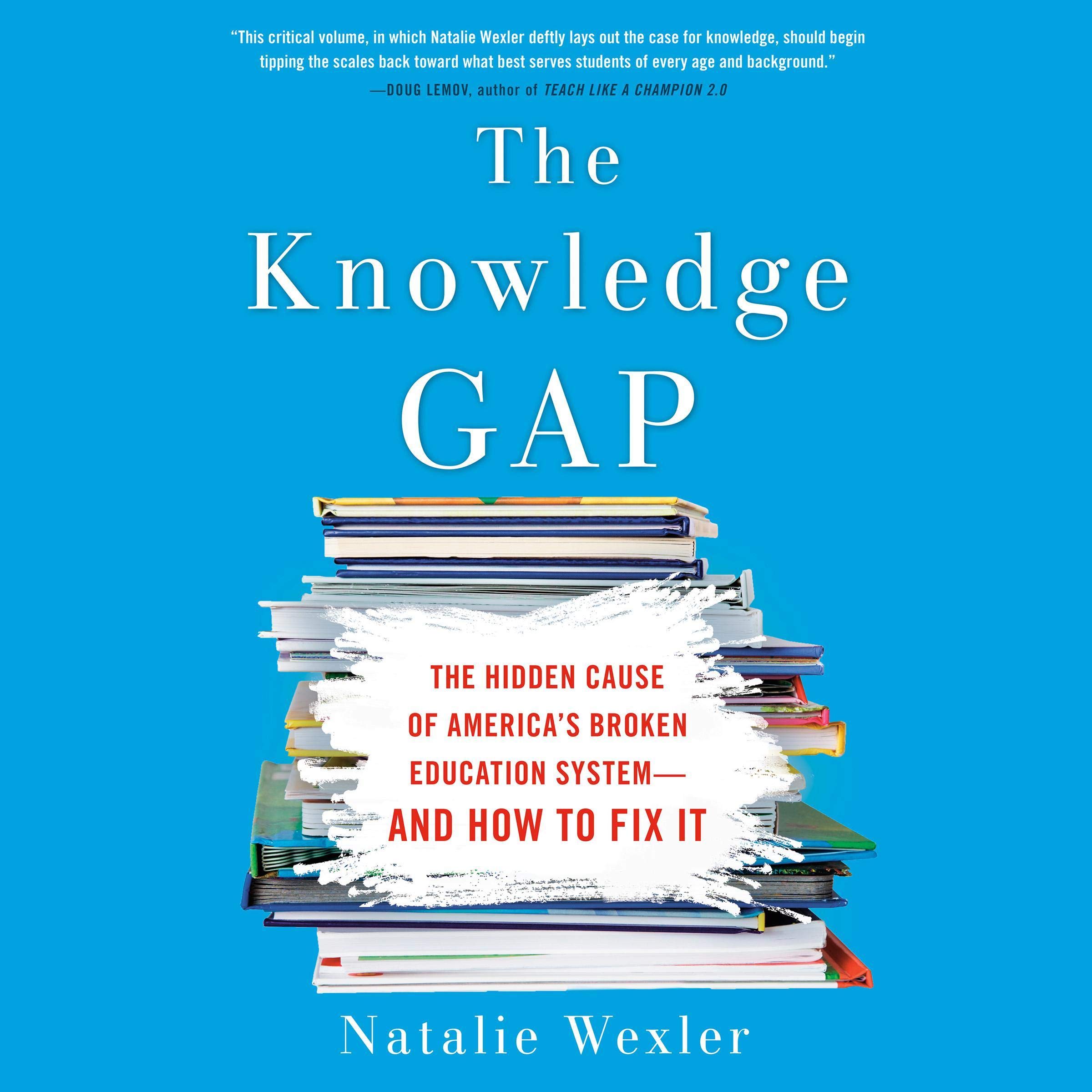 Cover art for The Knowledge Gap