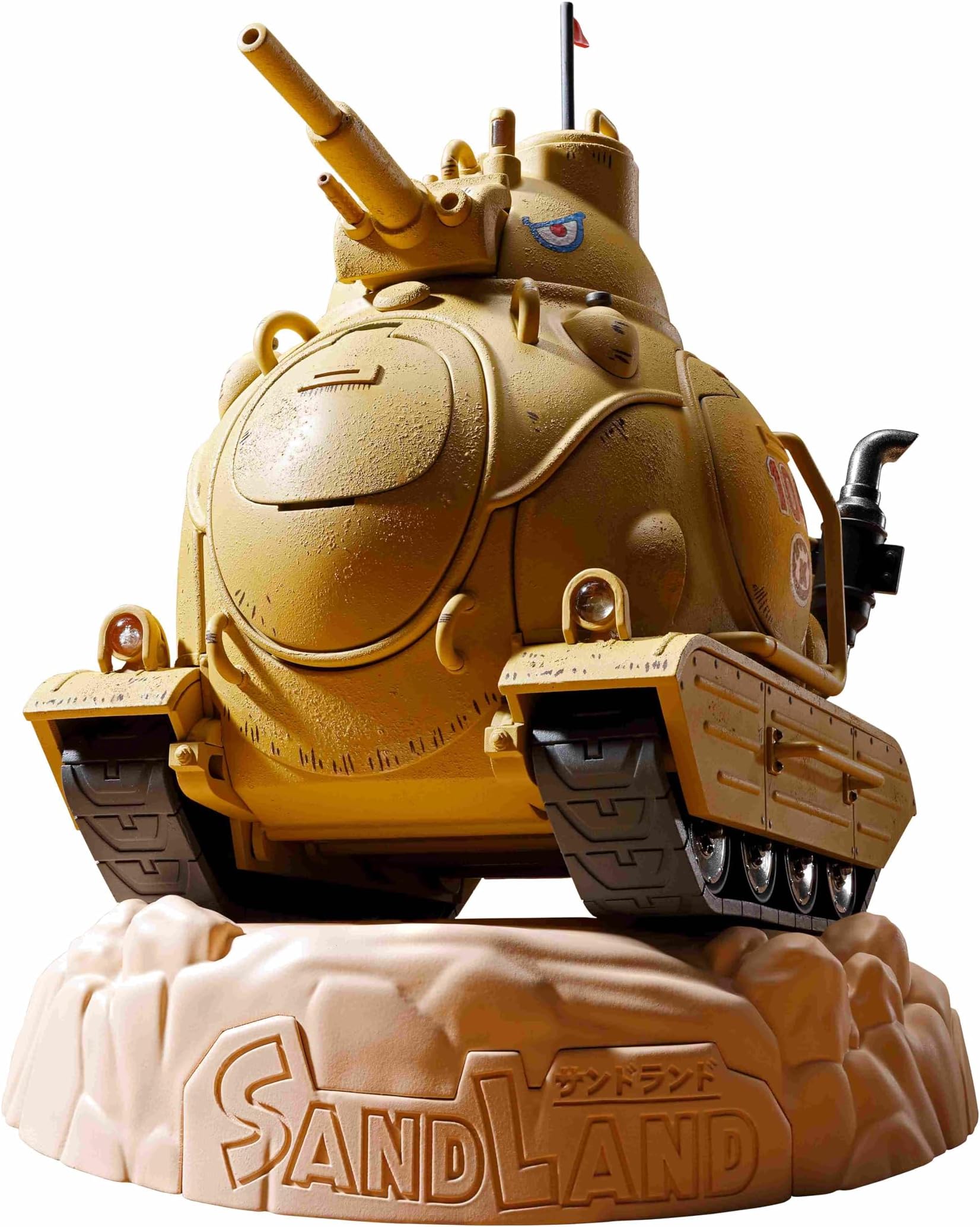 Sand Land - Sand Land Tank 104, Bandai Spirits Chogokin Figure