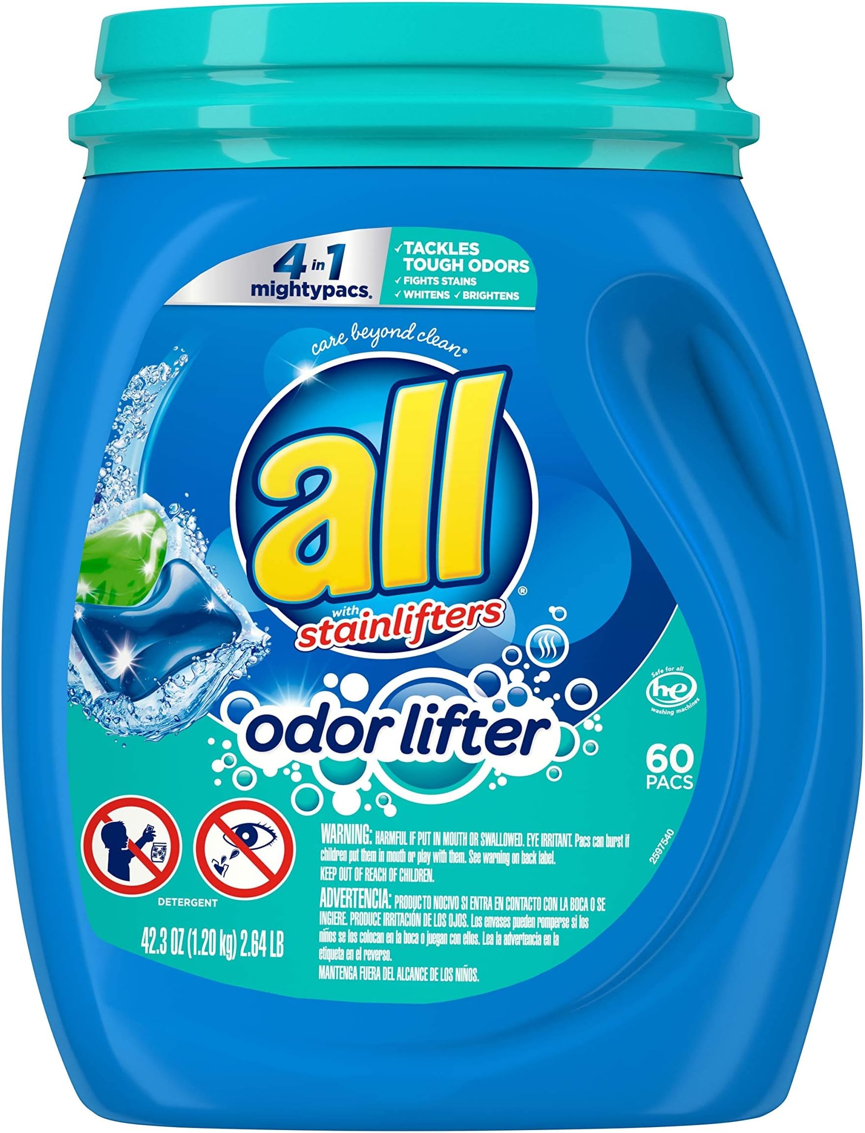 Odor Lifter Pacs
