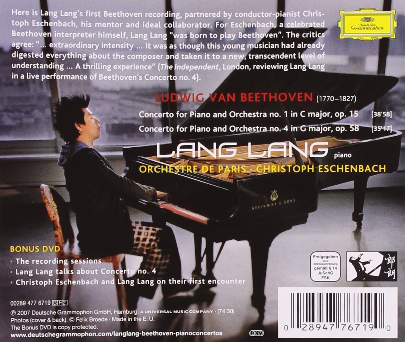 Beethoven:Piano Conc.No.1