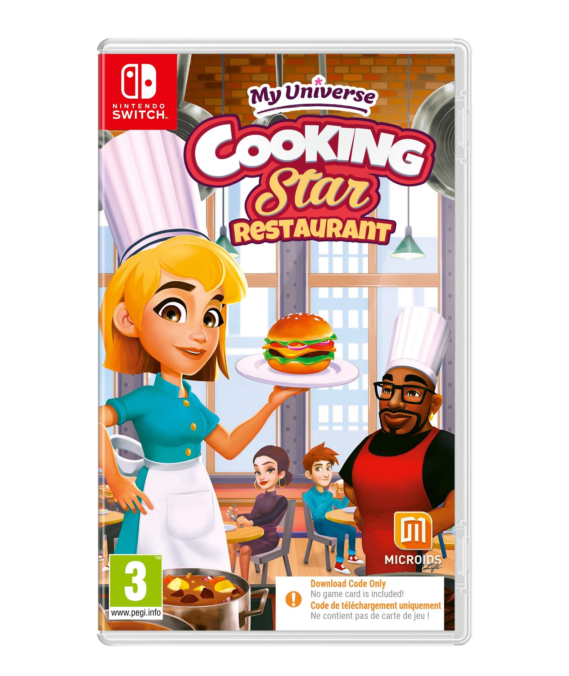 My Universe: Cooking Star Restaurant (Switch Code-in-box)