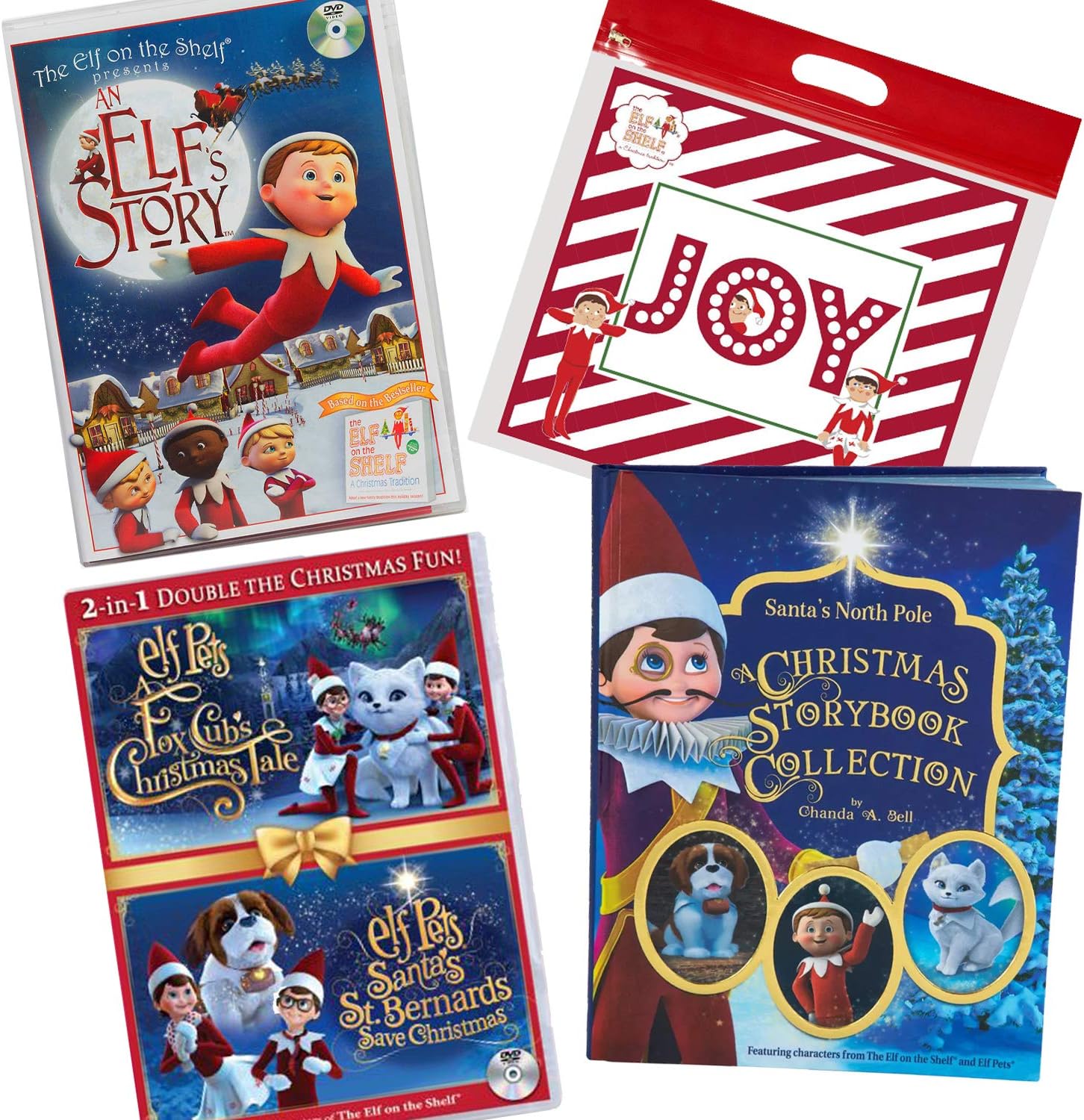 The Elf on the Shelf Animated Movie and Storybook Collection an Elfs
