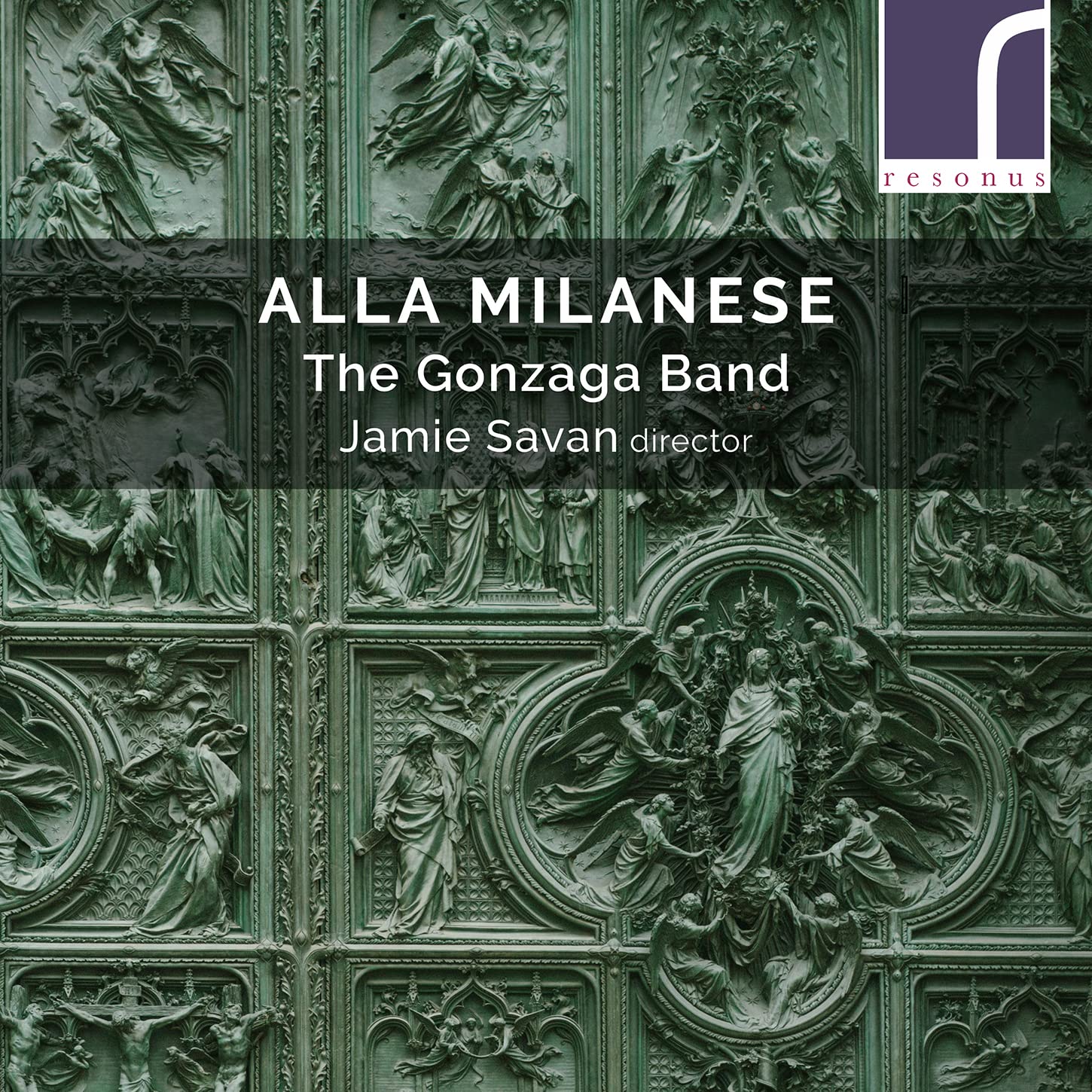 RES10314 Gonzaga Band, The, Jamie Savan Alla Milanese CD RES10314 NEW